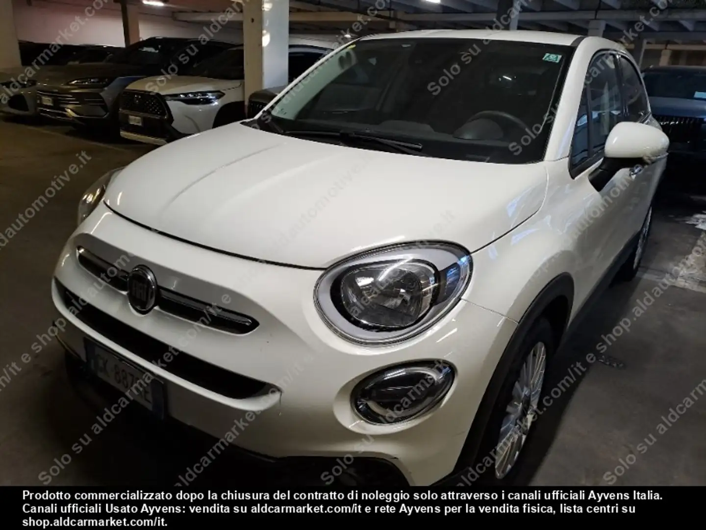 Fiat 500X X 1.0 T3 Cross Bianco - 2