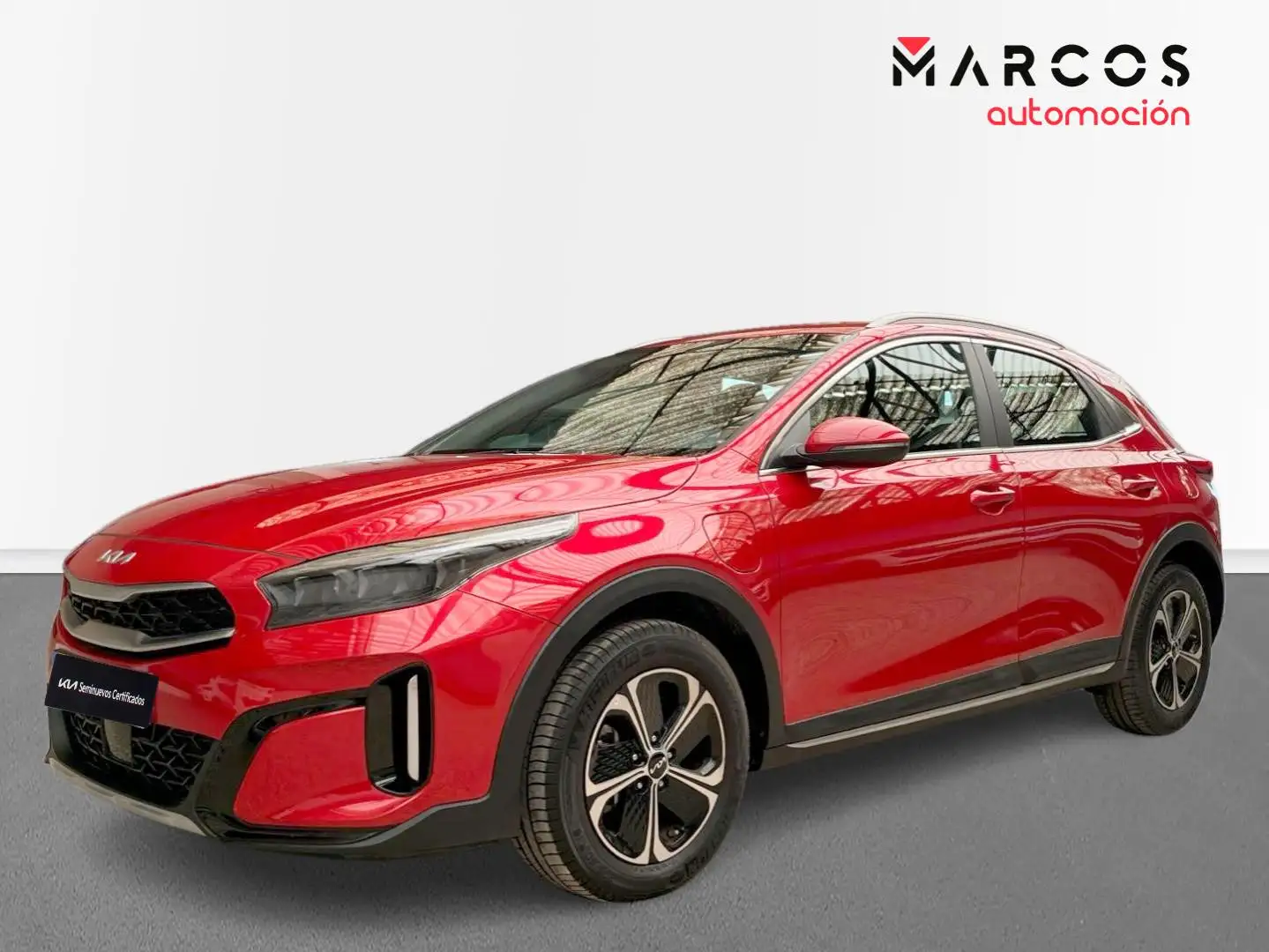 Kia XCeed 1.6 GDi PHEV 104kW (141CV) eDrive Rojo - 1