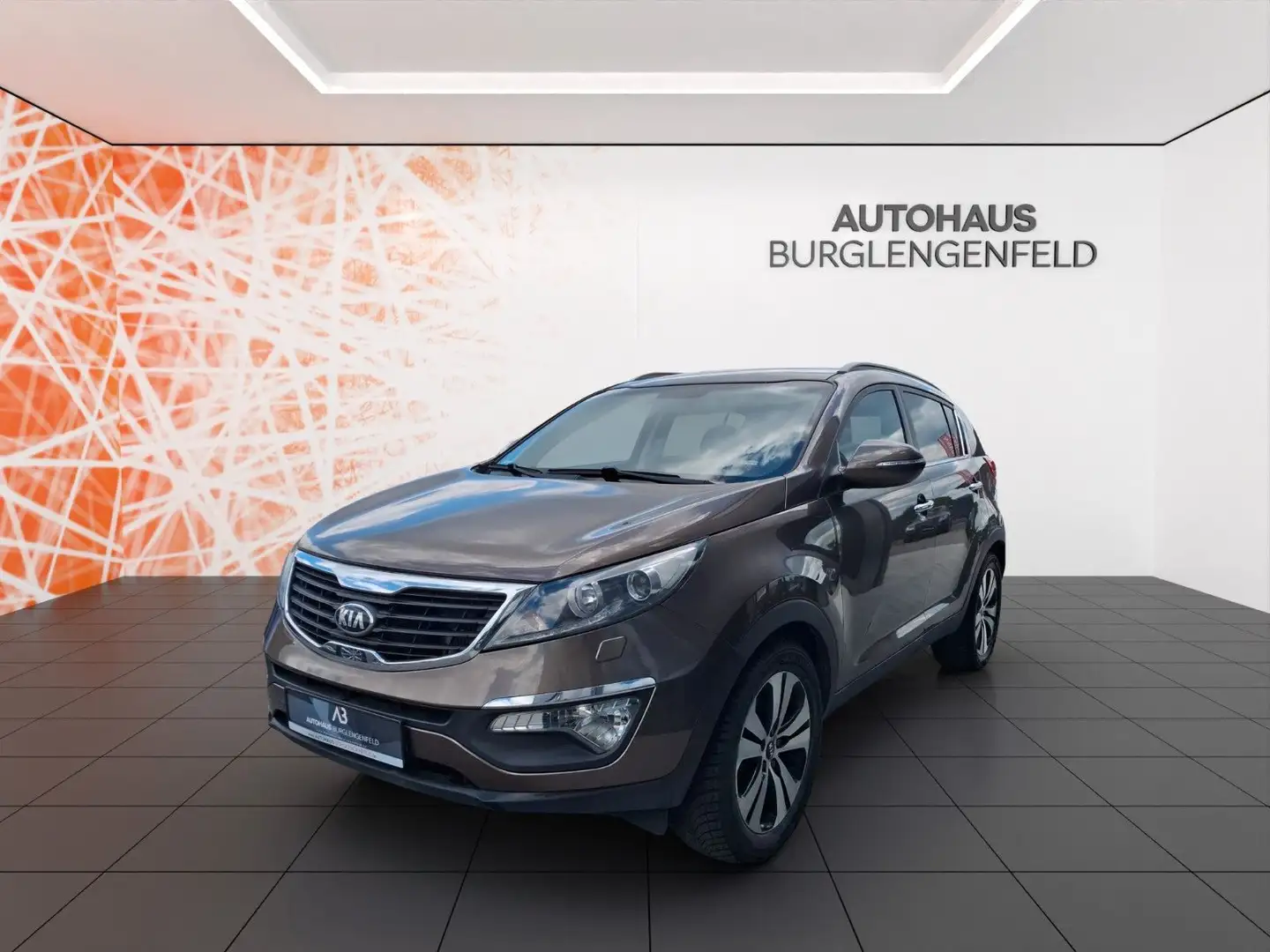 Kia Sportage Spirit 2WD ! Leder ! Kamera ! TÜV neu Bej - 1