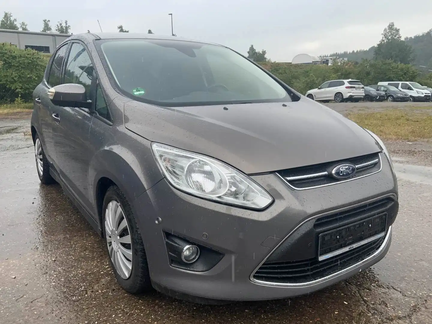 Ford C-Max C-MAX Champions Edition*1.Hd*alleKD* Kahverengi - 2
