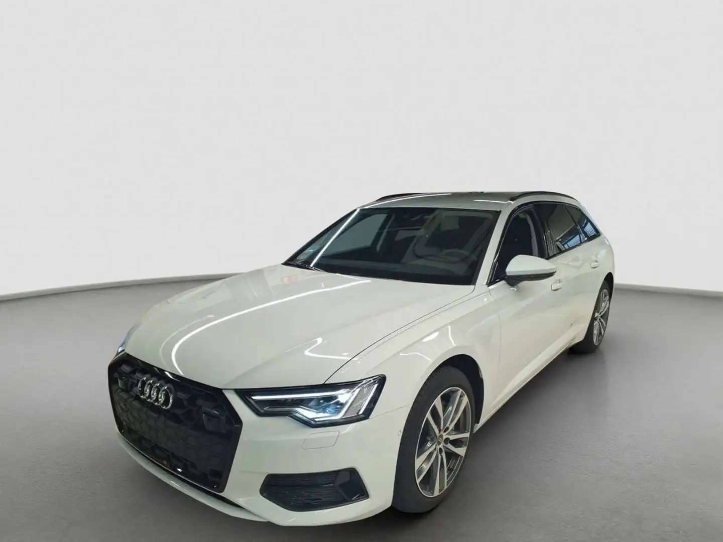 Audi A6 Avant 45 TDI quat Black LM19 AHK ACC Kamera Navipl Blanco - 2