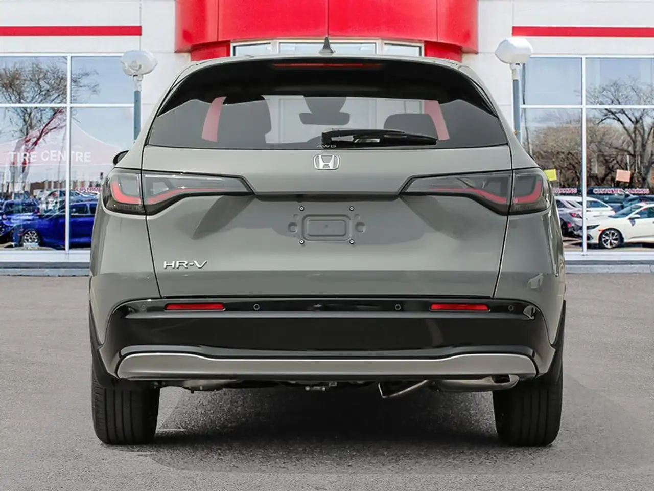 Honda HR-V снимка Honda HR-V