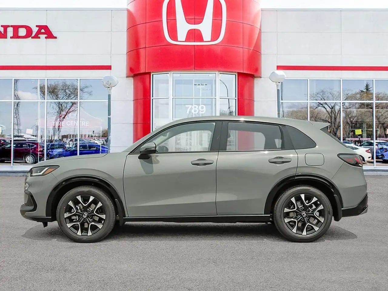 Honda HR-V снимка Honda HR-V