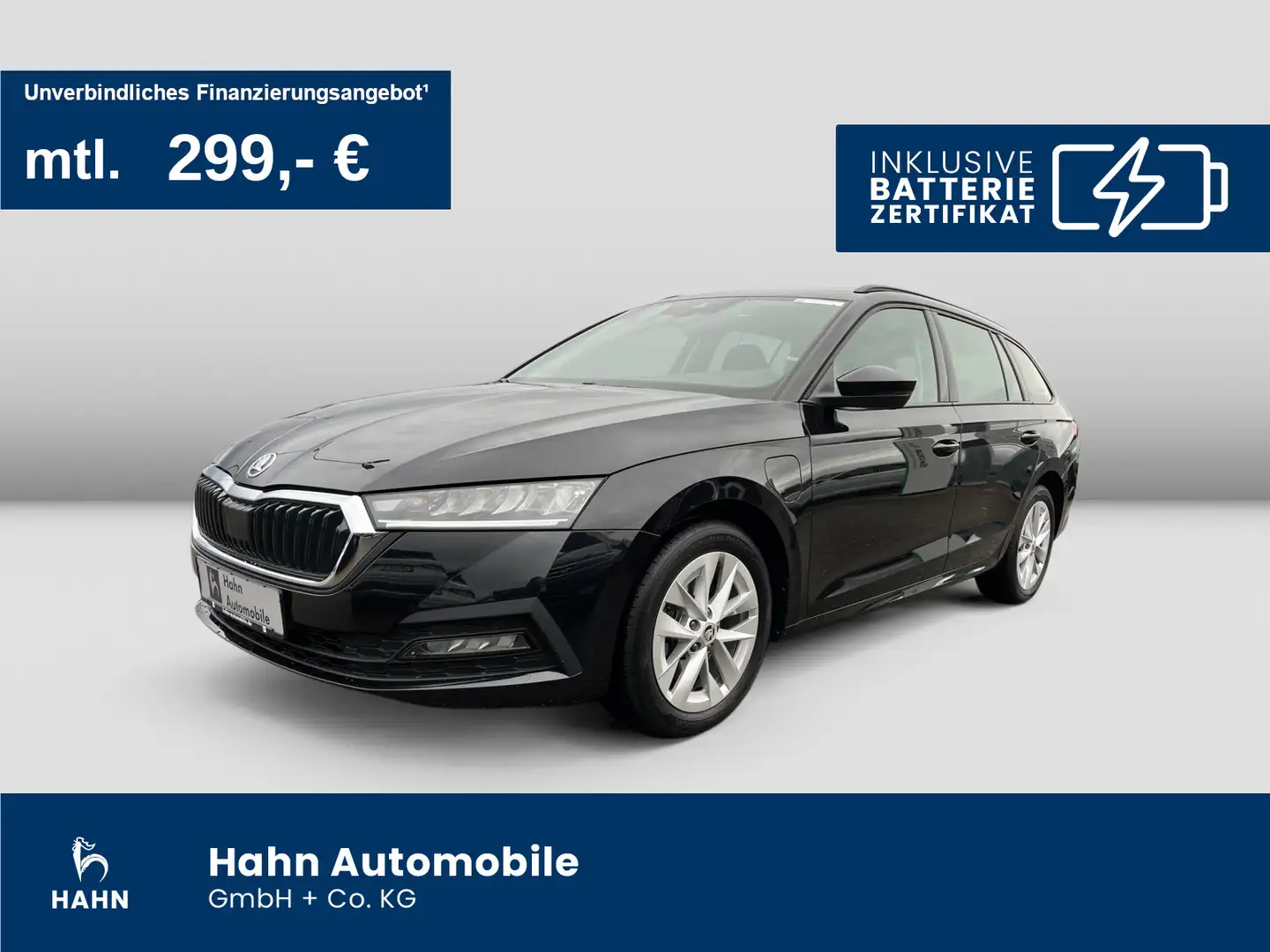 Skoda Octavia Combi 1.4TSI iV DSG Ambition Pano APP-Co Schwarz - 1