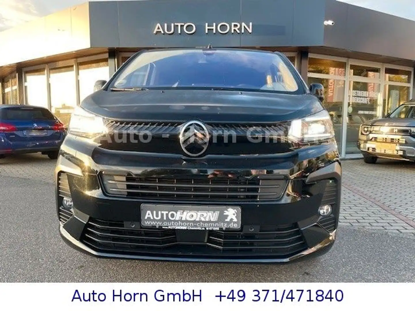 Citroen Spacetourer Spacetourer Plus XL *NAVI* Noir - 2