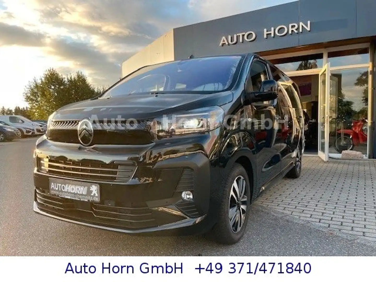 Citroen Spacetourer Spacetourer Plus XL *NAVI* Noir - 1