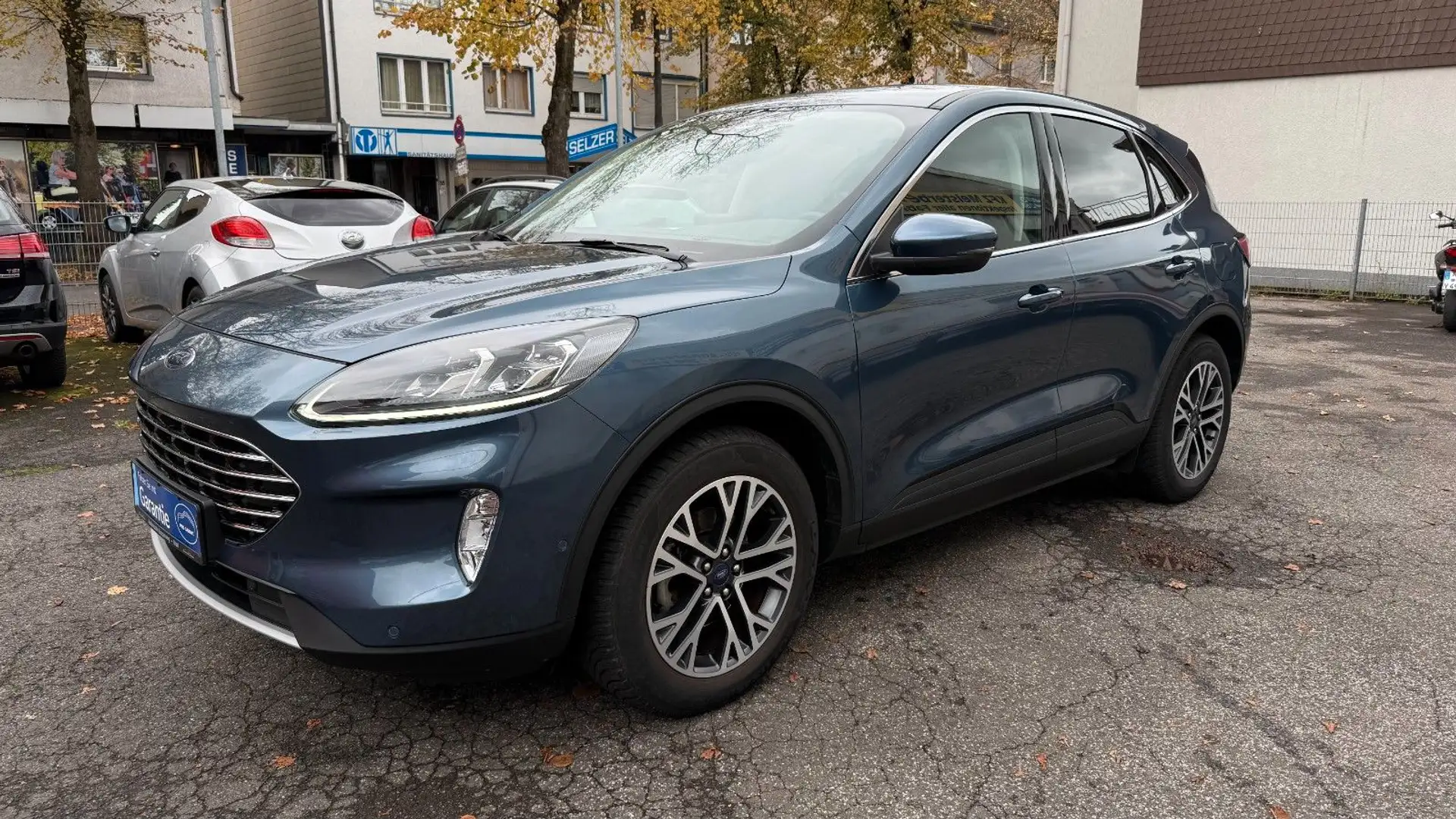 Ford Kuga Titanium X 1.5|B&O|LED|Keyless|CarPlay|DAB| Blau - 1