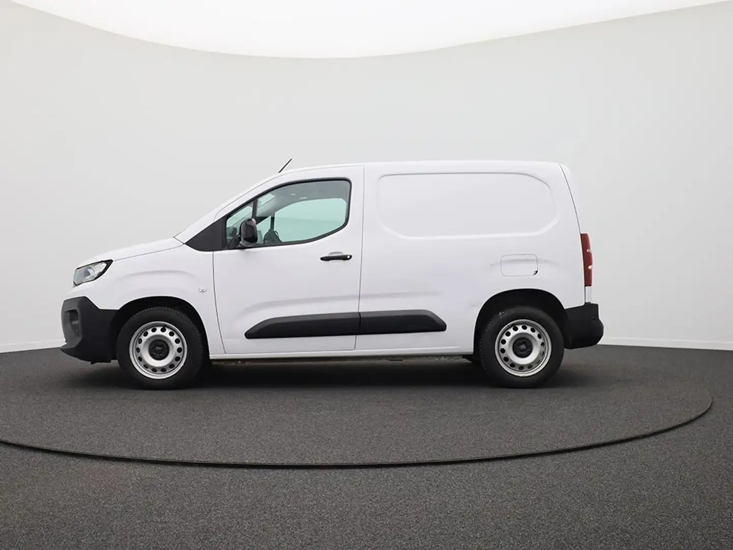 Peugeot Partner 1.5 BlueHDI 102PS NEUES MODELL 2-Sitzer AHK Klima Weiß - 2