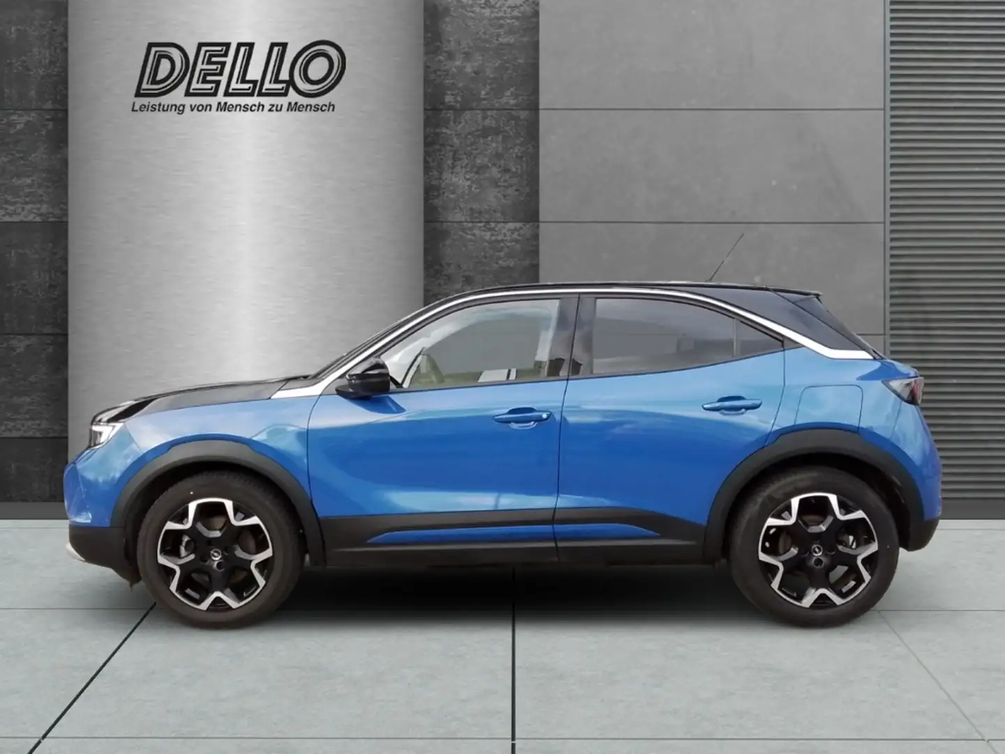Opel Mokka-E Ultimate LED Rfk. Navi ACC Totenwinkel Blau - 2