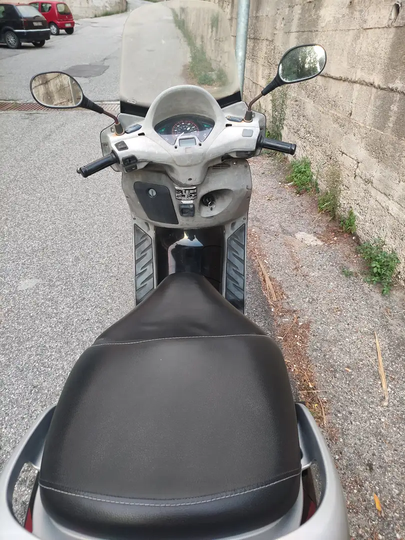 Honda Pantheon 125 Zwart - 2