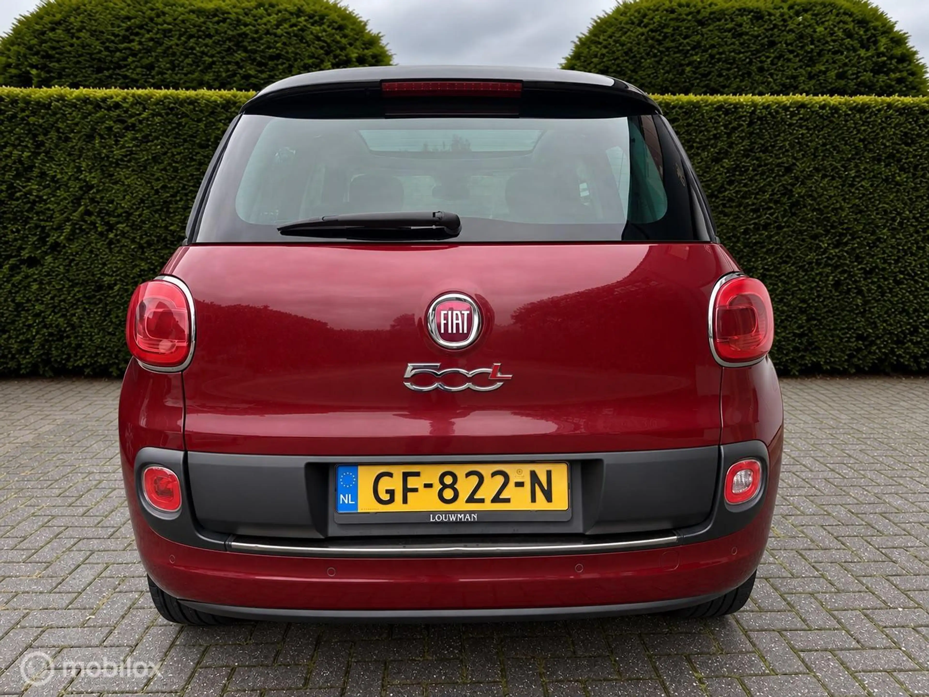 Fiat 500L 0.9 AircoCruiseParkeersensorNaviPanoramaBluetooth — photo 9