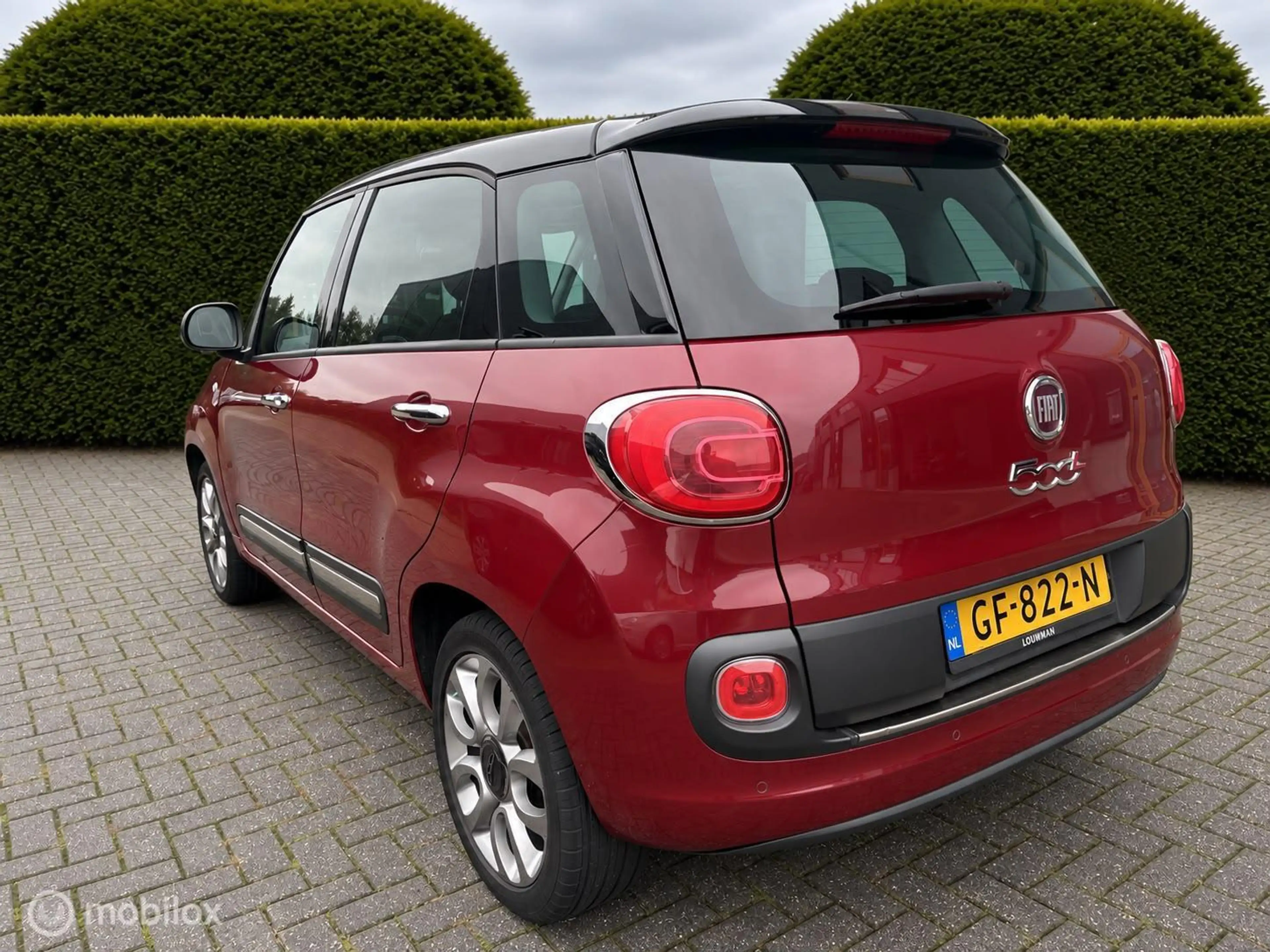 Fiat 500L 0.9 AircoCruiseParkeersensorNaviPanoramaBluetooth — photo 7