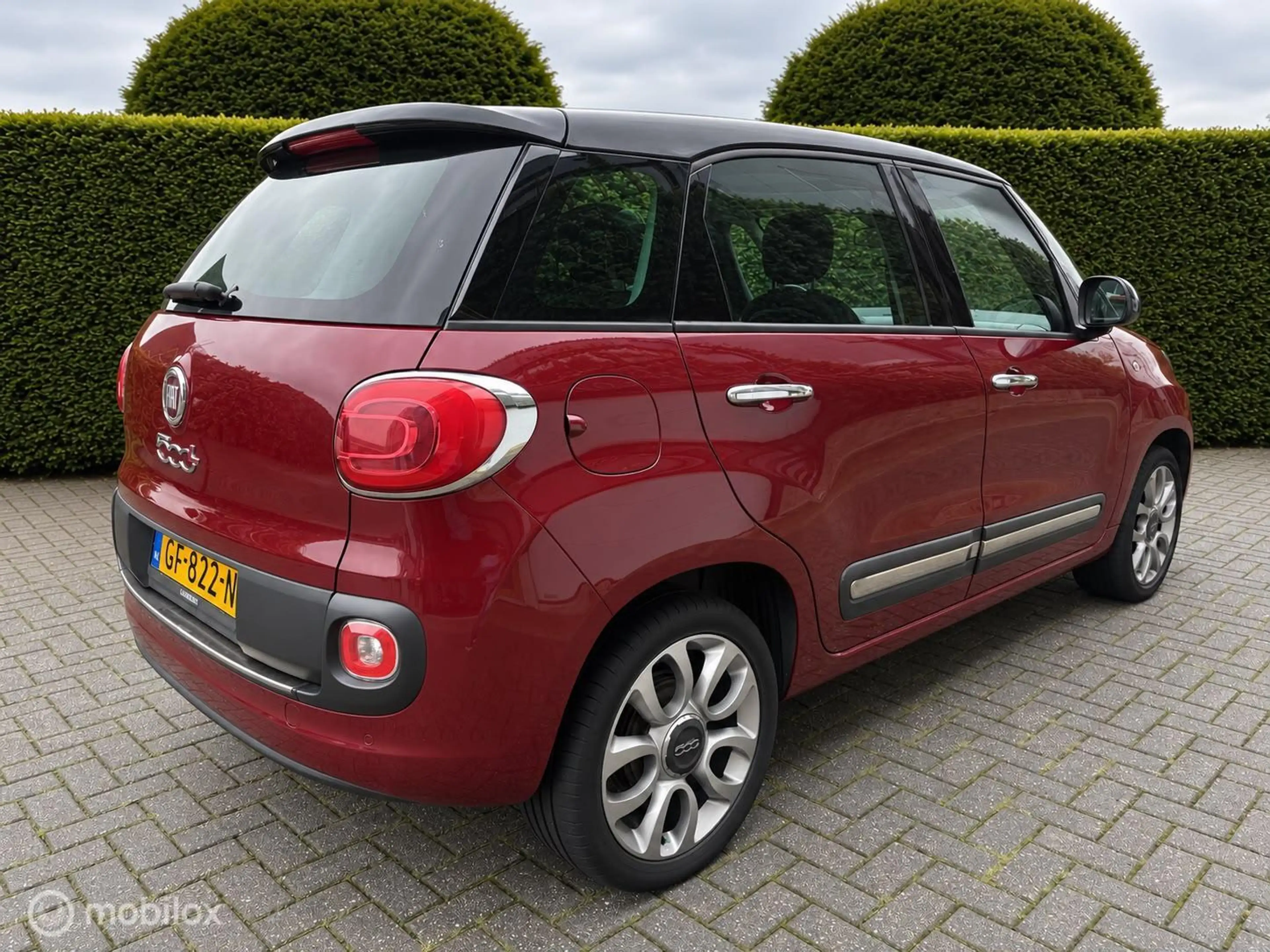 Fiat 500L 0.9 AircoCruiseParkeersensorNaviPanoramaBluetooth — photo 8