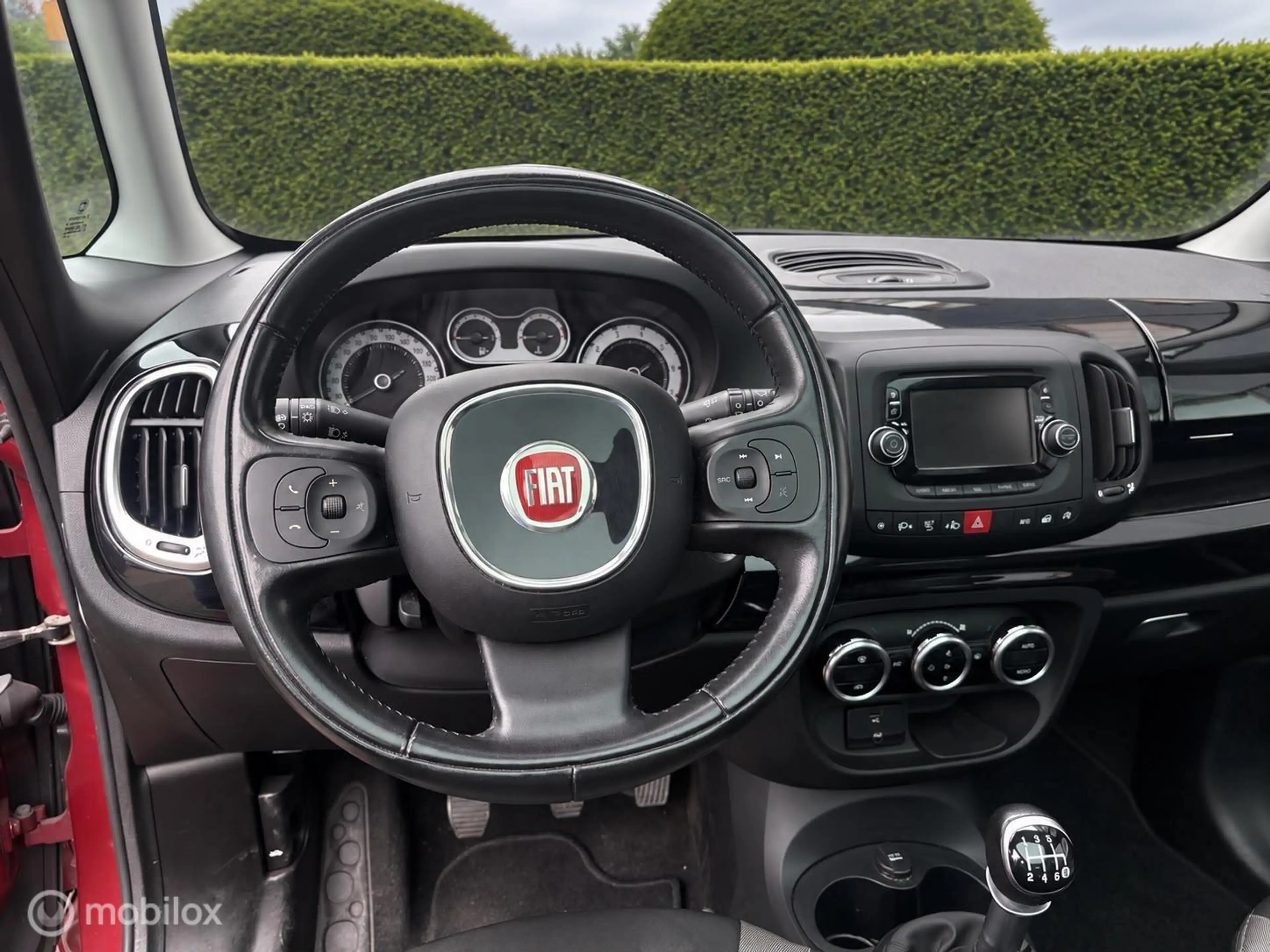 Fiat 500L 0.9 AircoCruiseParkeersensorNaviPanoramaBluetooth — photo 14