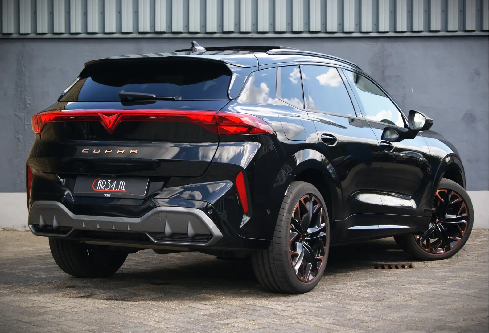 CUPRA Terramar 1.5 TSI 272PK e-Hybrid VZ Performance Panoramdak/H Noir - 2