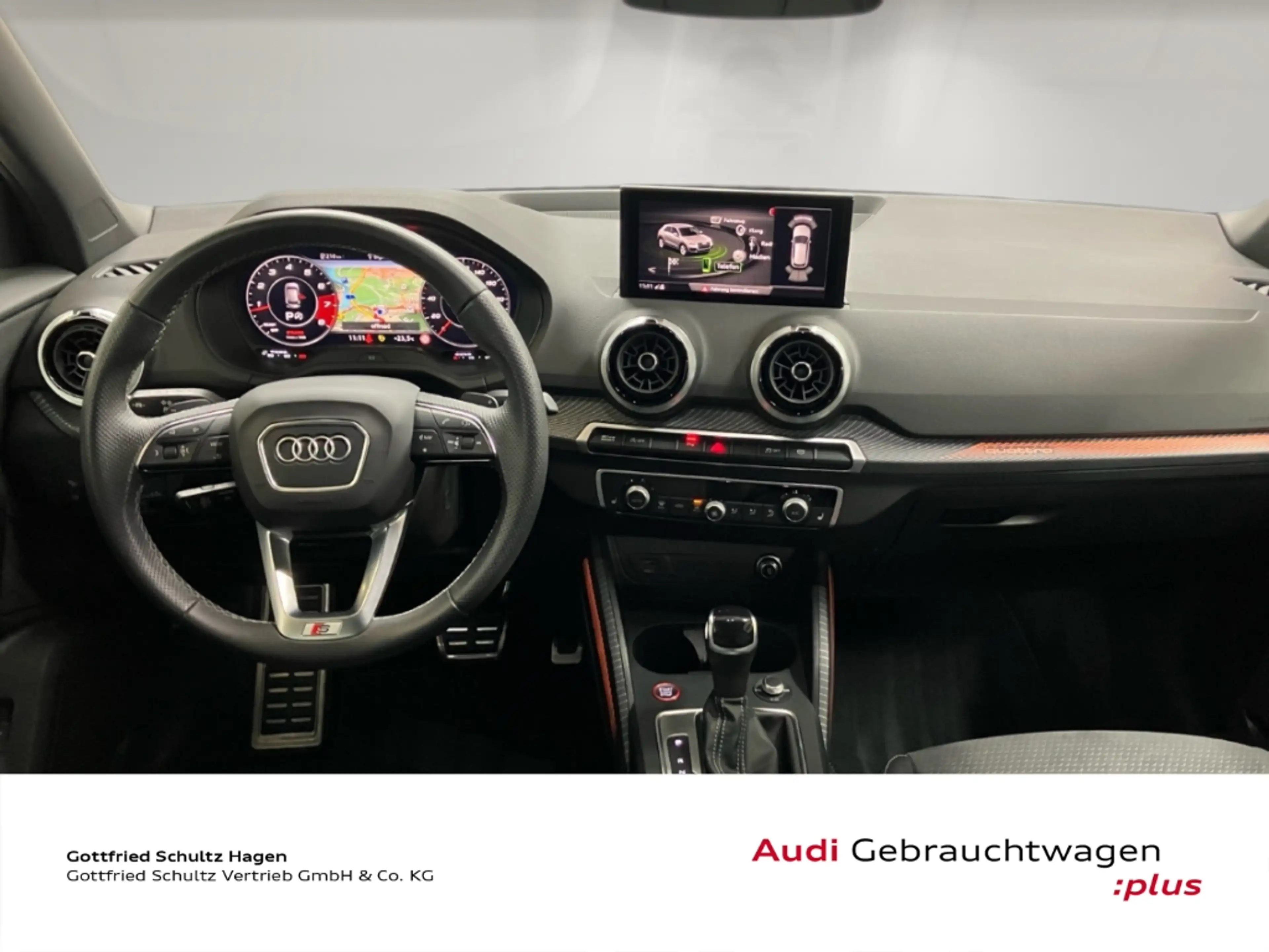 Audi SQ2 TFSI qu. MATRIX NAV PAN AHK KAMERA — photo 6