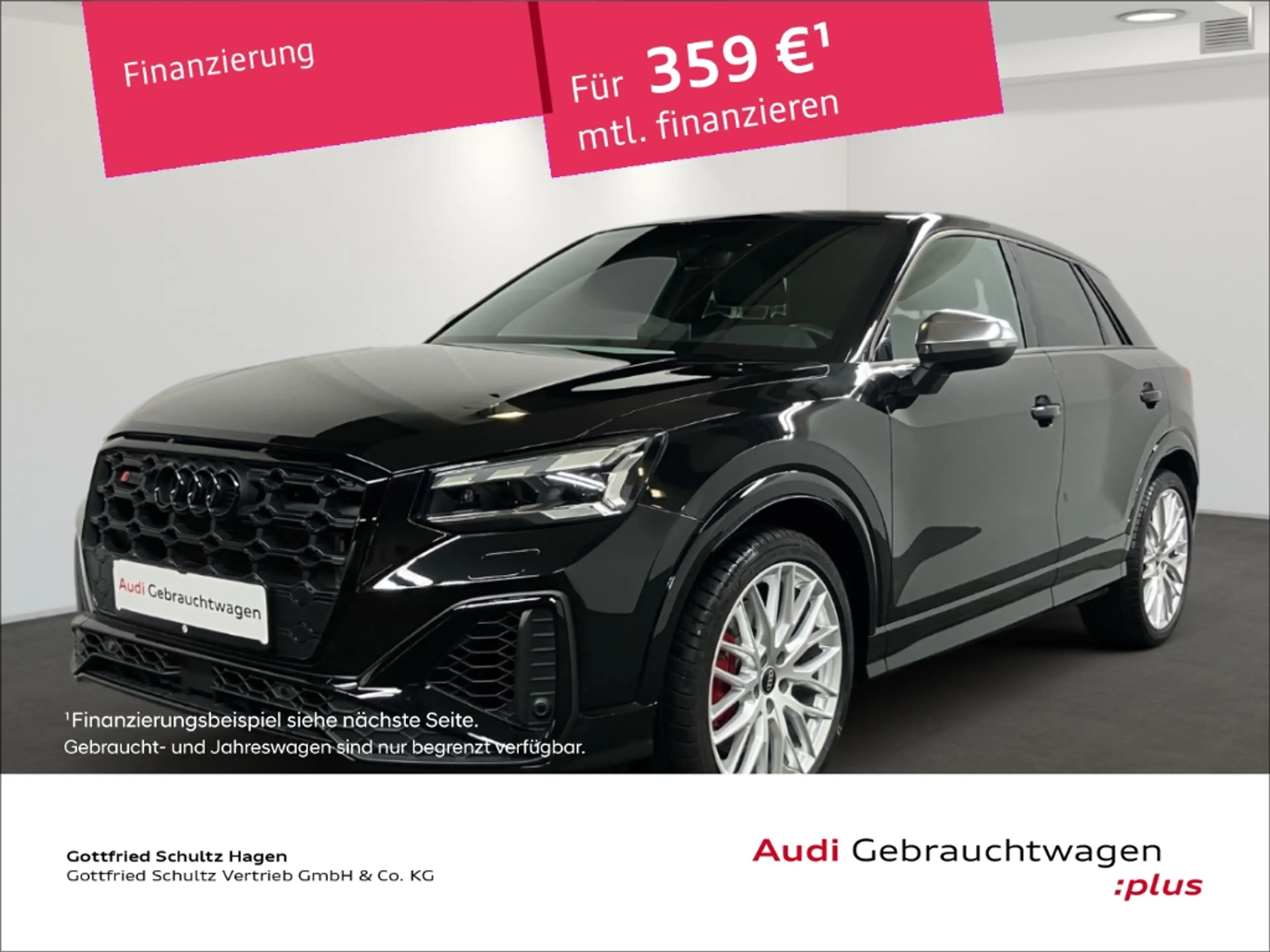 Audi SQ2 TFSI qu. MATRIX NAV PAN AHK KAMERA