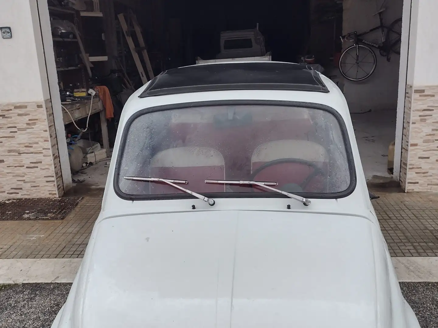 Fiat Cinquecento Beyaz - 1