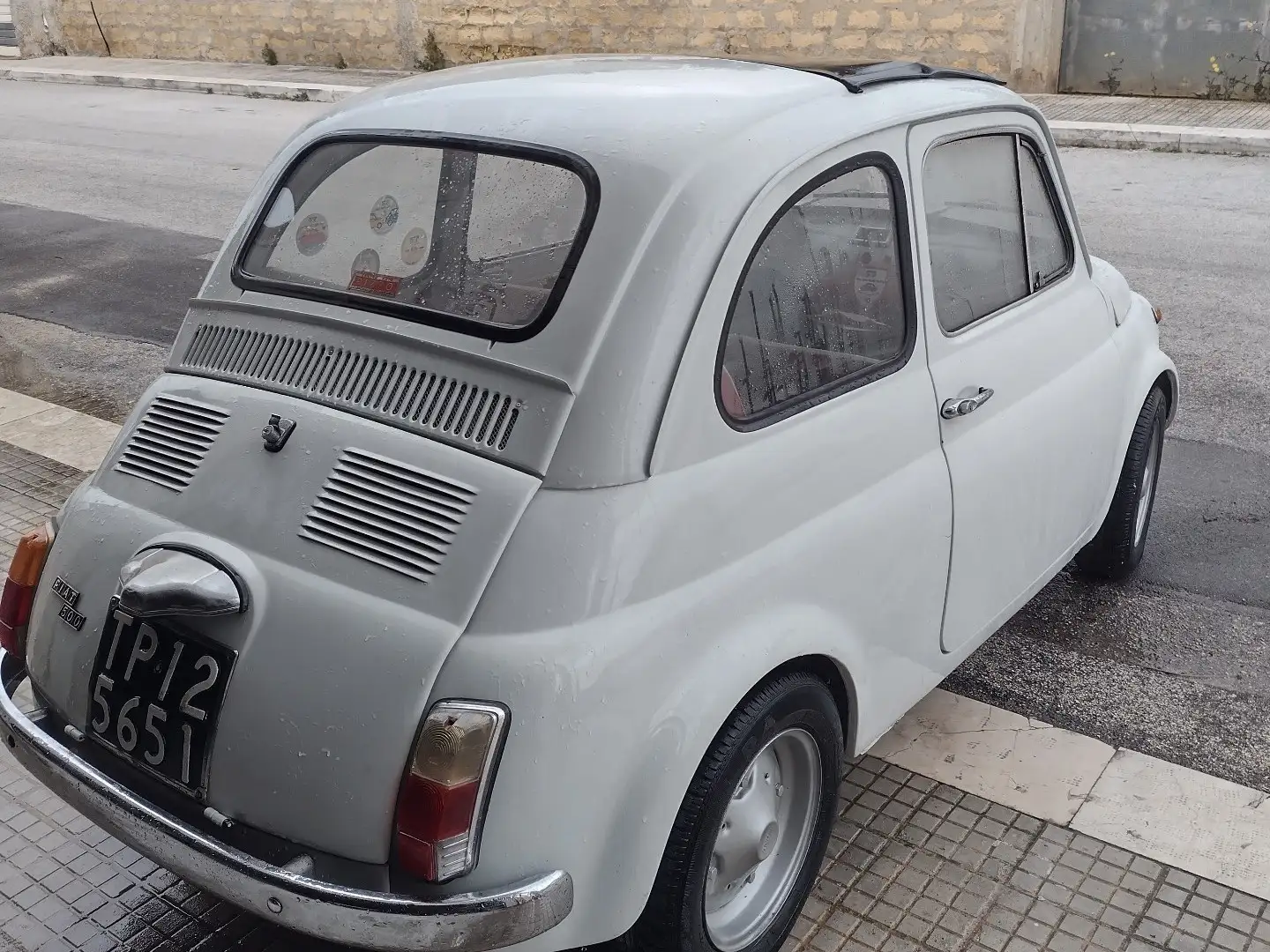 Fiat Cinquecento Blanc - 2