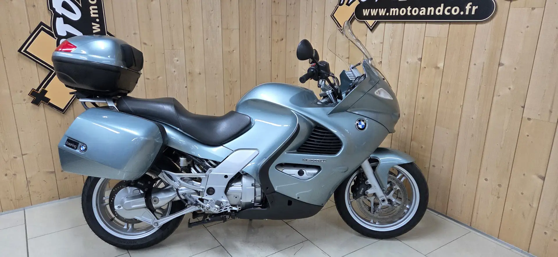 BMW K 1200 GT Groen - 1