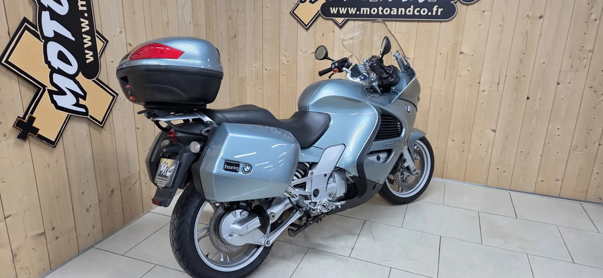 BMW K 1200 GT Groen - 2