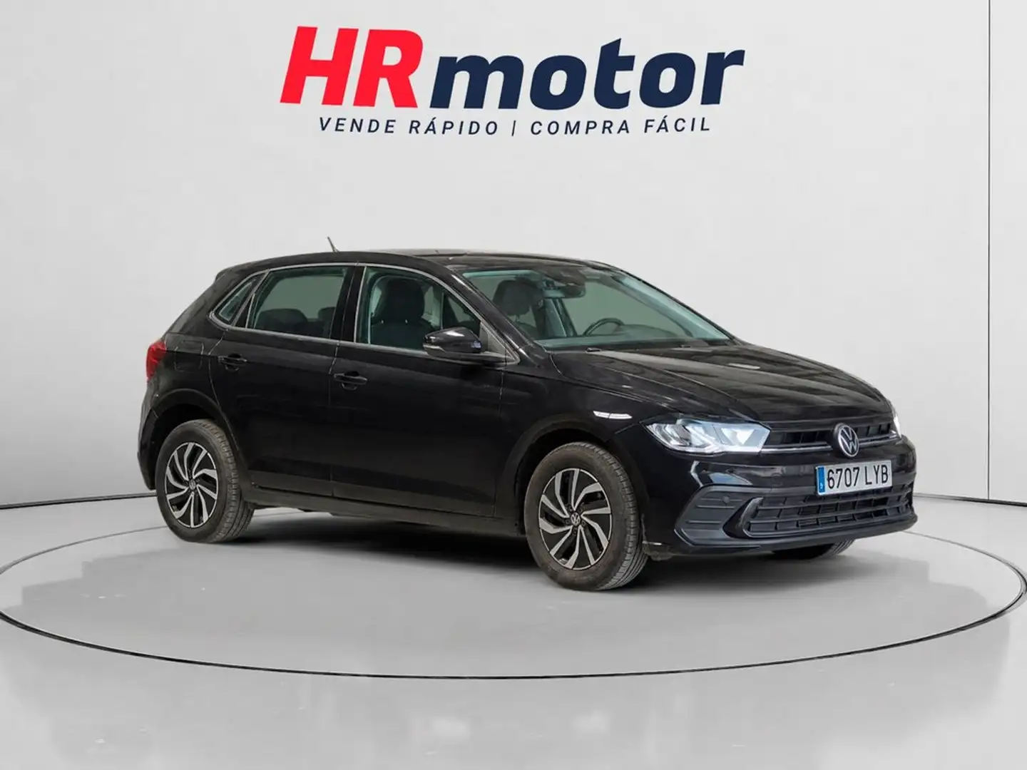Volkswagen Polo 1.0 TSI Life 70kW Negro - 1