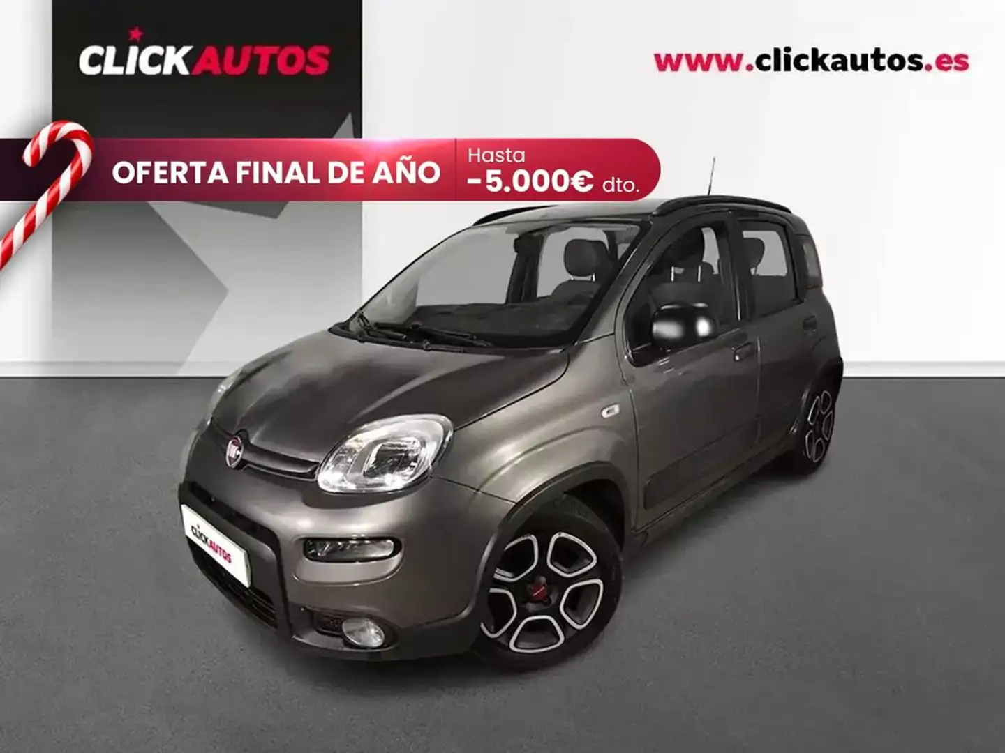 Fiat Panda 1.0 GSE 70CV City Life Hybrid Connect Gris - 1