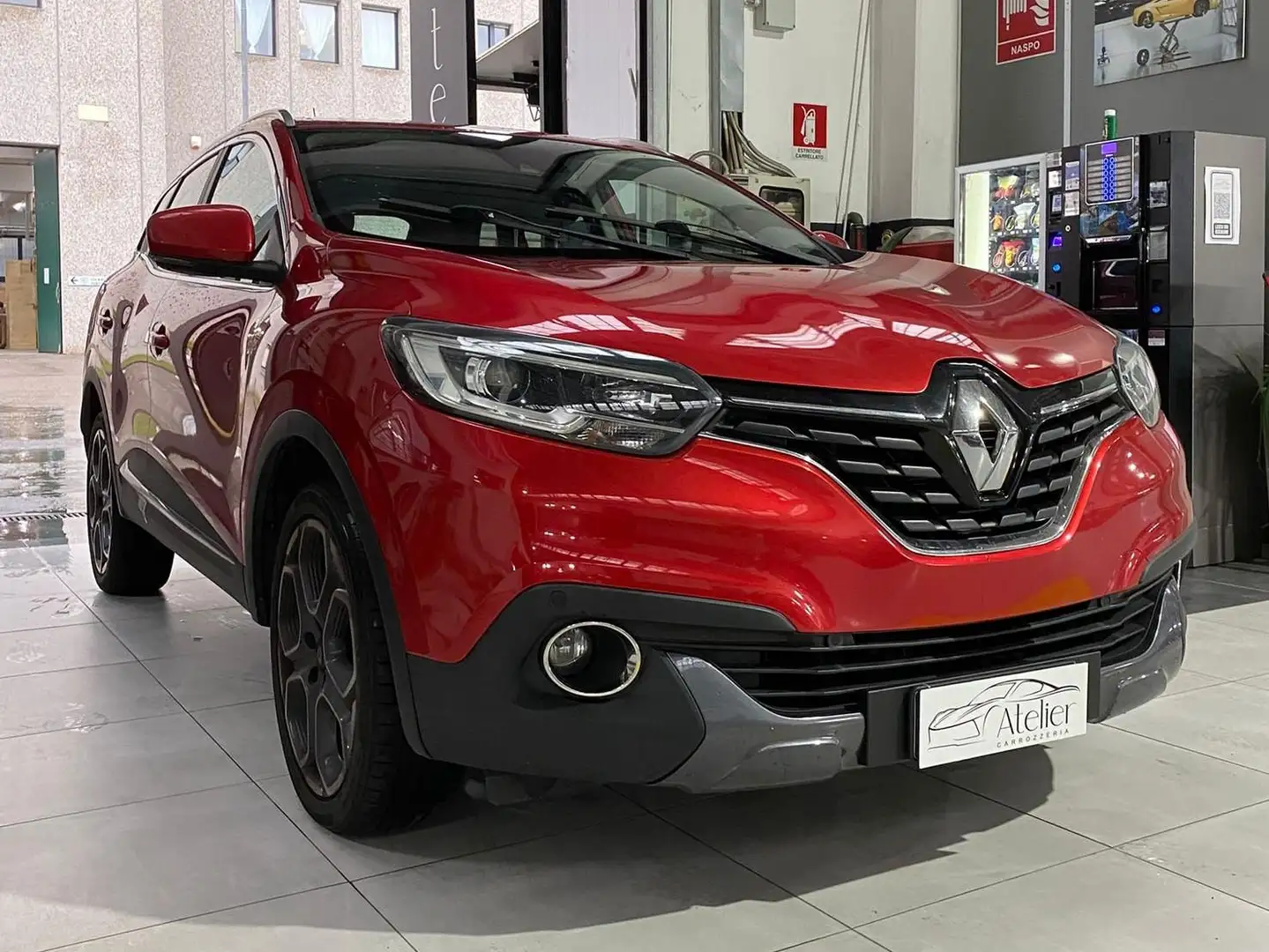 Renault Kadjar Kadjar 1.6 dci energy Bose 130cv Rosso - 1