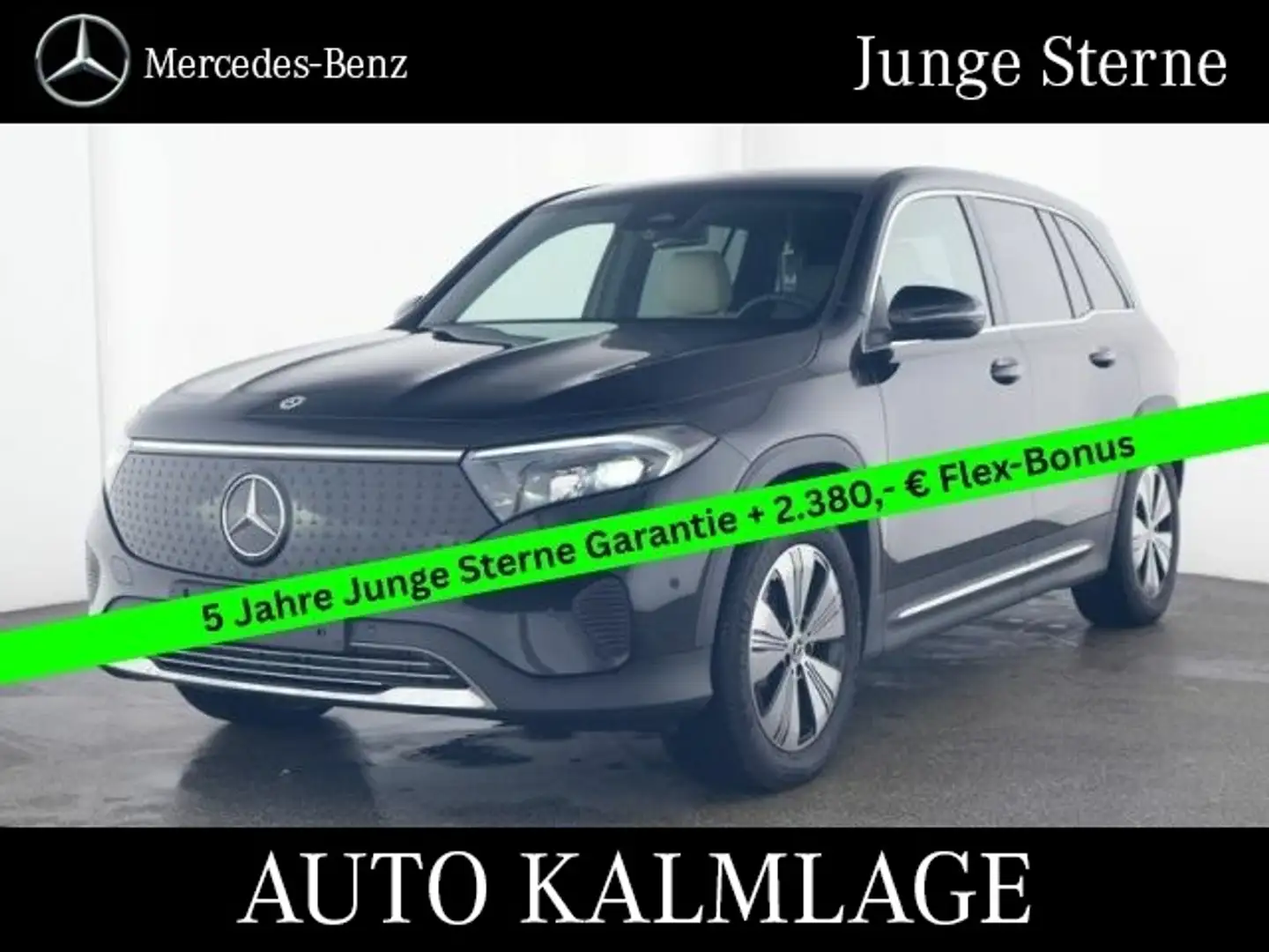 Mercedes-Benz EQB 300 EQB 300 4M Progressive KAMERA+TOTWINKEL+MBUX+DAB Noir - 1