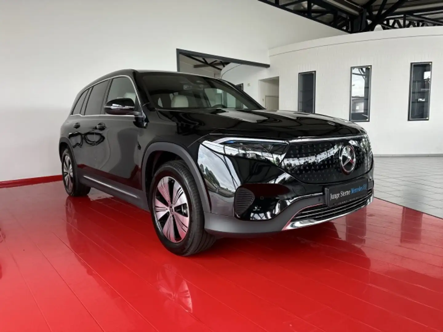Mercedes-Benz EQB 300 EQB 300 4M Progressive KAMERA+TOTWINKEL+MBUX+DAB Negro - 2