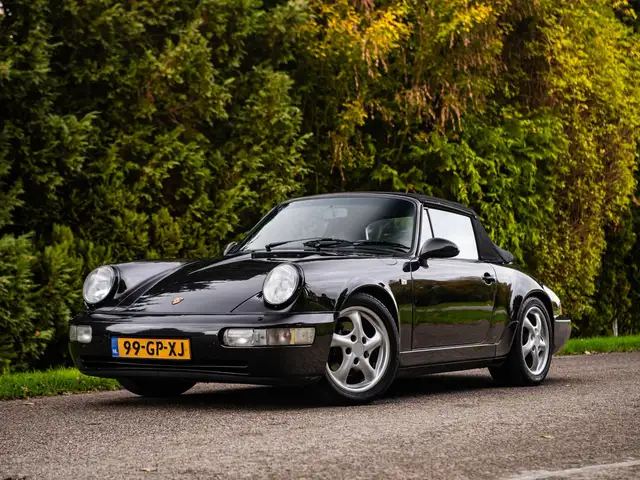 Porsche 964 964 3.6 Carrera 2 Cabriolet Handgeschakeld 1991
