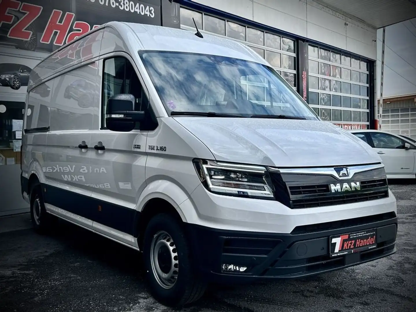 MAN TGE TGE 3.160 Kasten 4x4 ''2-SCHIEBETÜREN'' Blanco - 2