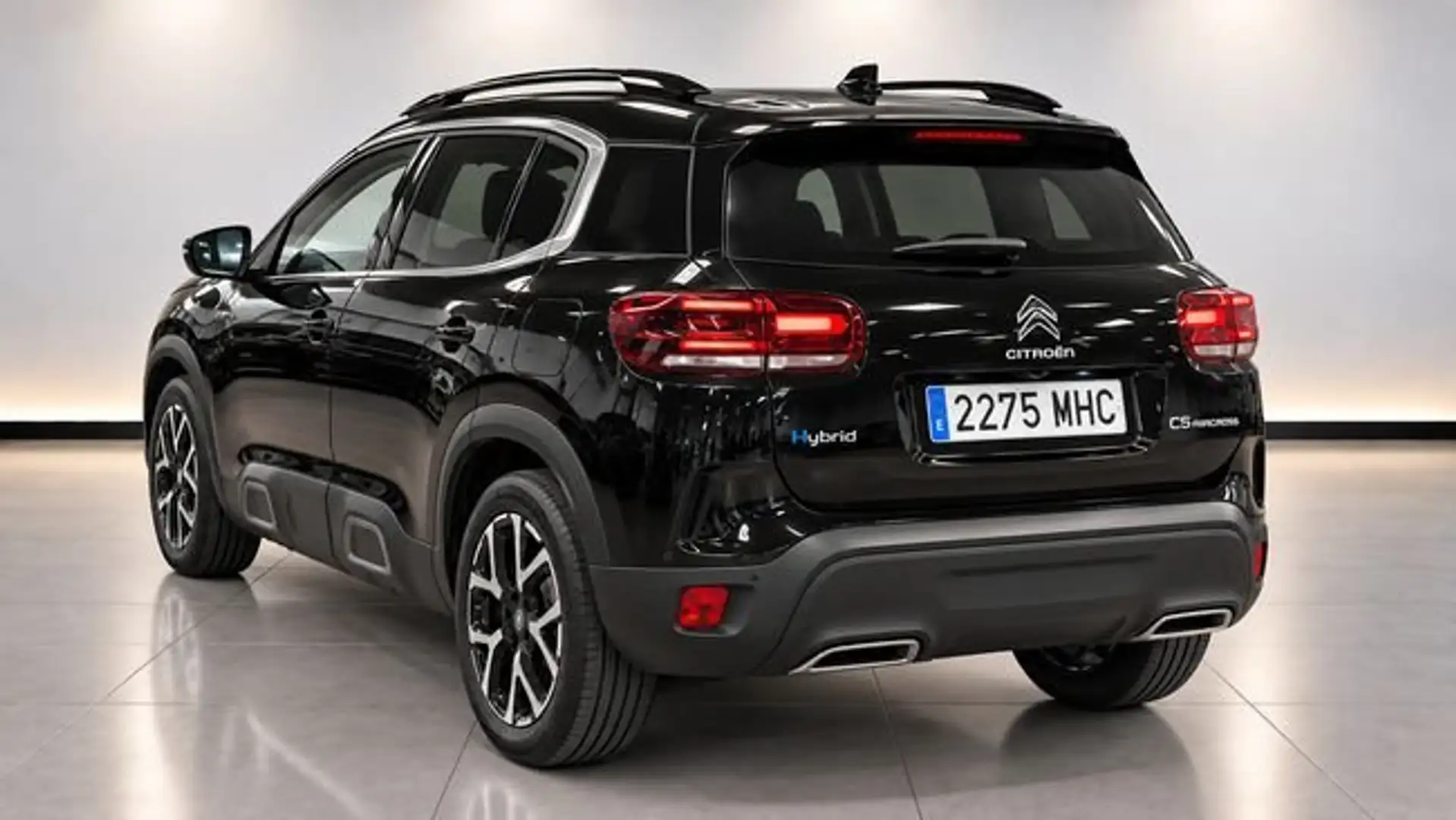 Citroen C5 Aircross 1.6 PHEV 225 SHINE PACK AUTO 225 5P Negro - 2