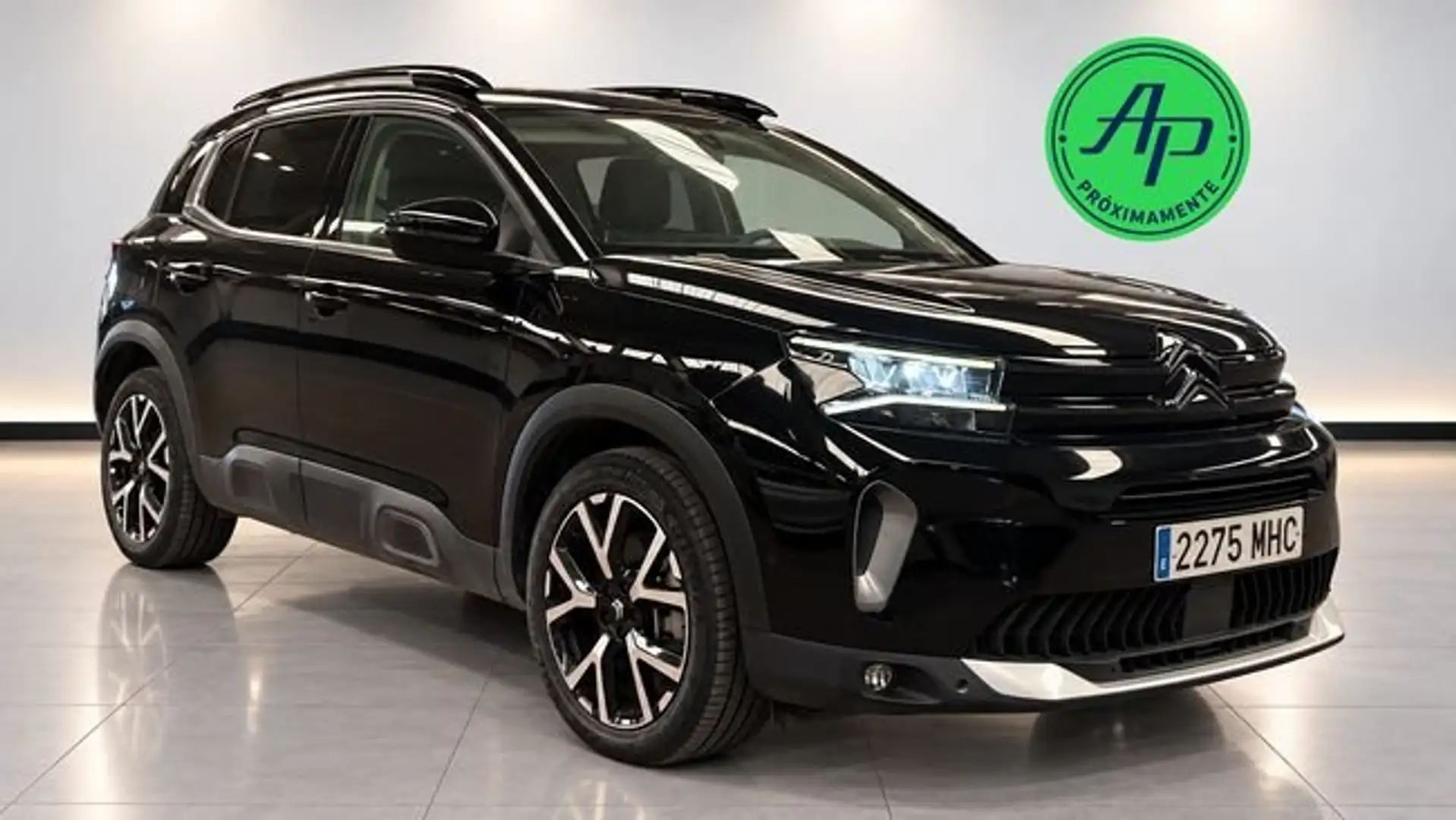 Citroen C5 Aircross 1.6 PHEV 225 SHINE PACK AUTO 225 5P Negro - 1