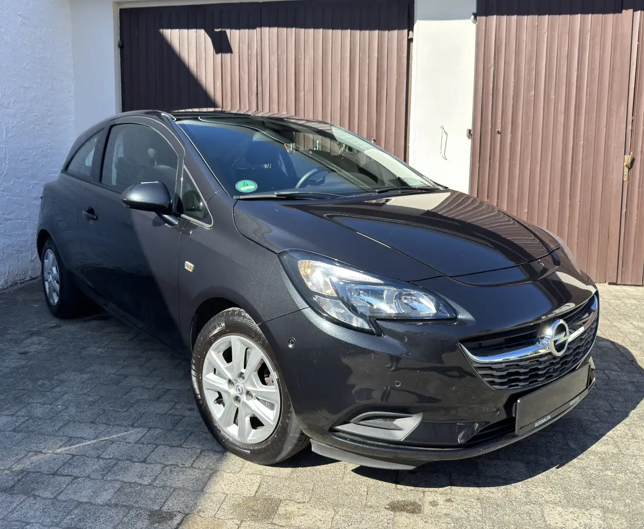 Opel Corsa Edition Schwarz - 2