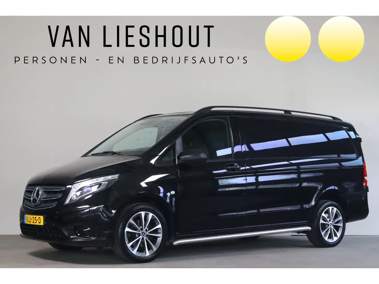 Mercedes-Benz Vito 114 CDI Lang NL-Auto!! Led Verlichting I Carplay I Negro - 1