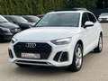 Audi Q5 SLINE 40TDI quattro S-tronic-PANODACH-VIRTUAL Blanc - thumbnail 1