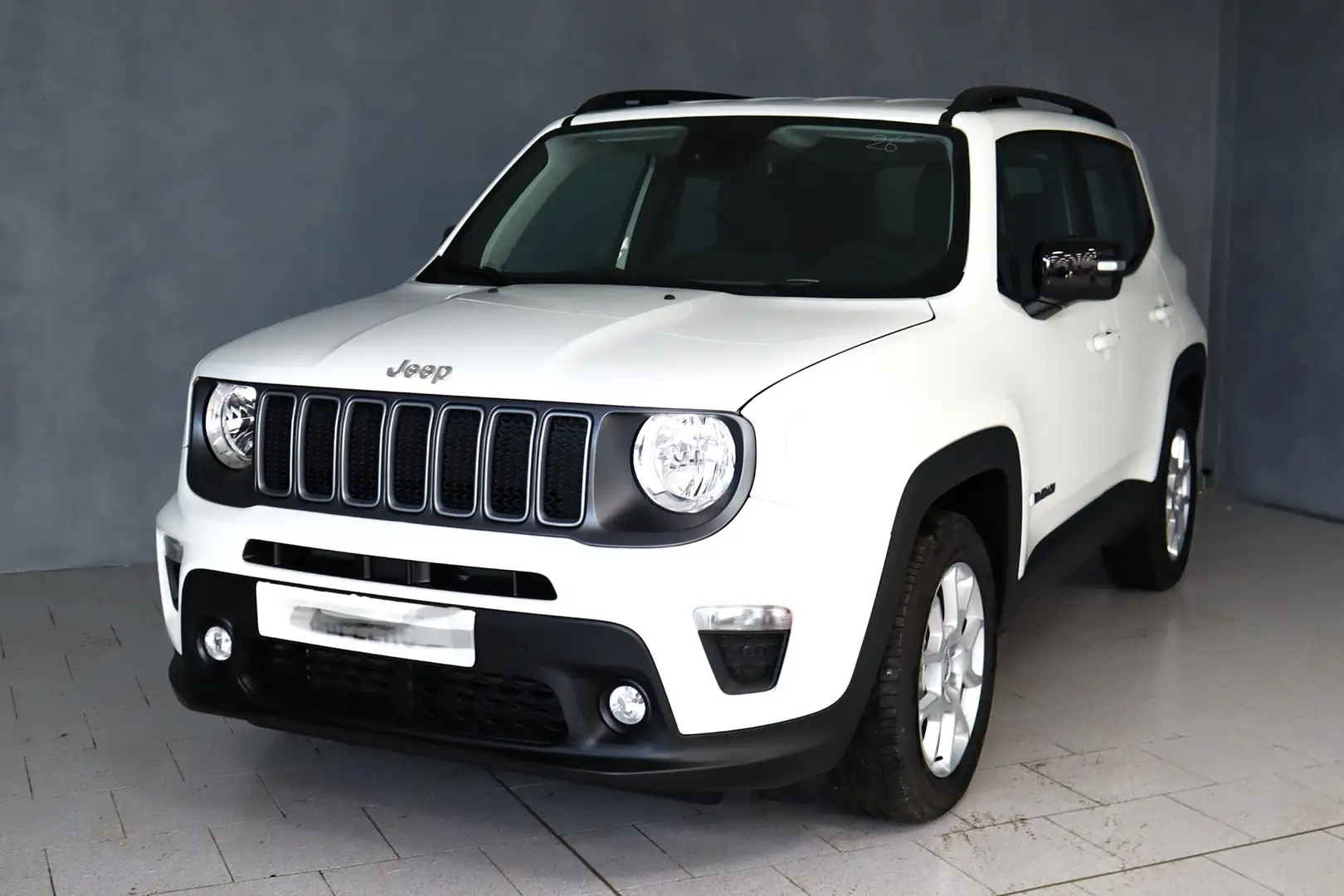 Jeep Renegade 1.5 E-HYBRID 130CV DCT LIMITED Wit - 2
