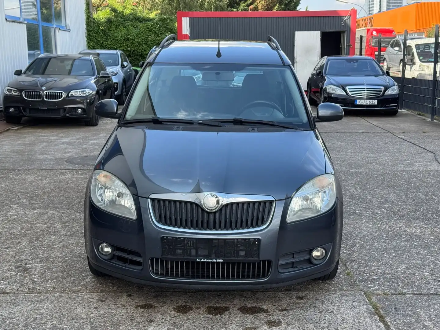 Skoda Roomster 1.4 TDI/Klima/Tempo/1 Hand/Tüv NEU Grau - 2