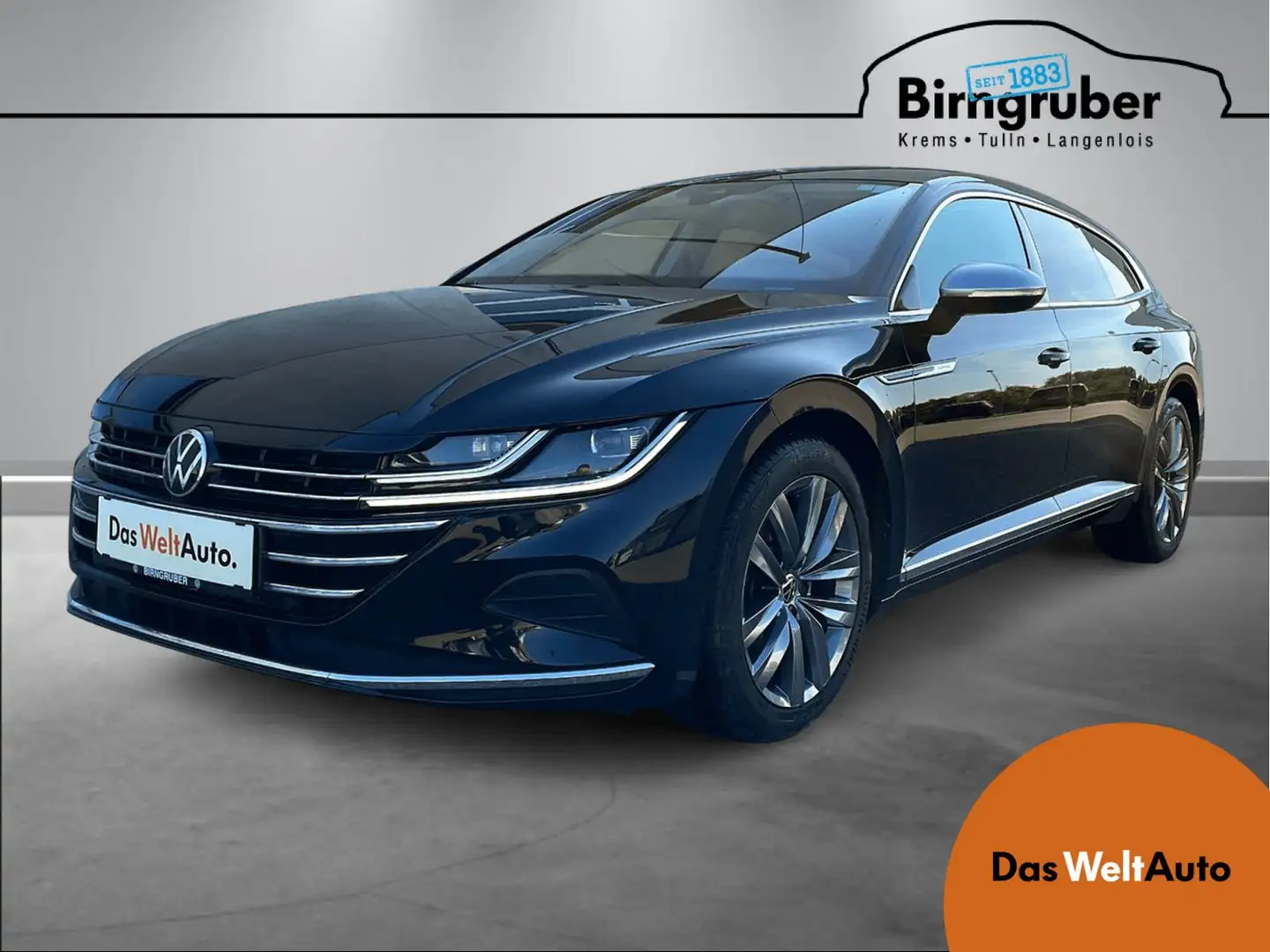 Volkswagen Arteon Elegance TDI DSG Schwarz - 1