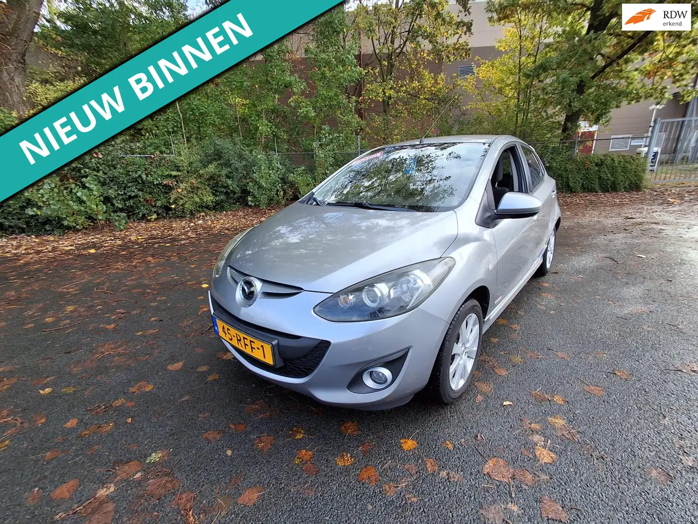 Mazda 2 1.3 GT-M Line LEUKE AUTO RIJDT EN SCHAKELT GOED Grijs - 1