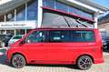 Volkswagen T6.1 California Beach Camper Edition Klima Navi Einparkhilfe Rot - thumbnail 2