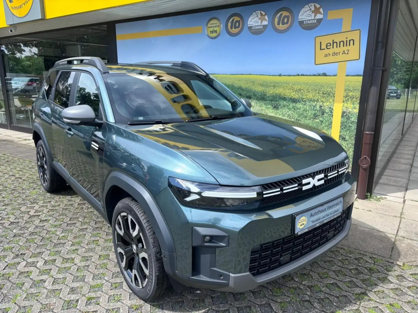 Dacia Bigster mit Kamera, Klima & Navi Klima Navi Grün - 2