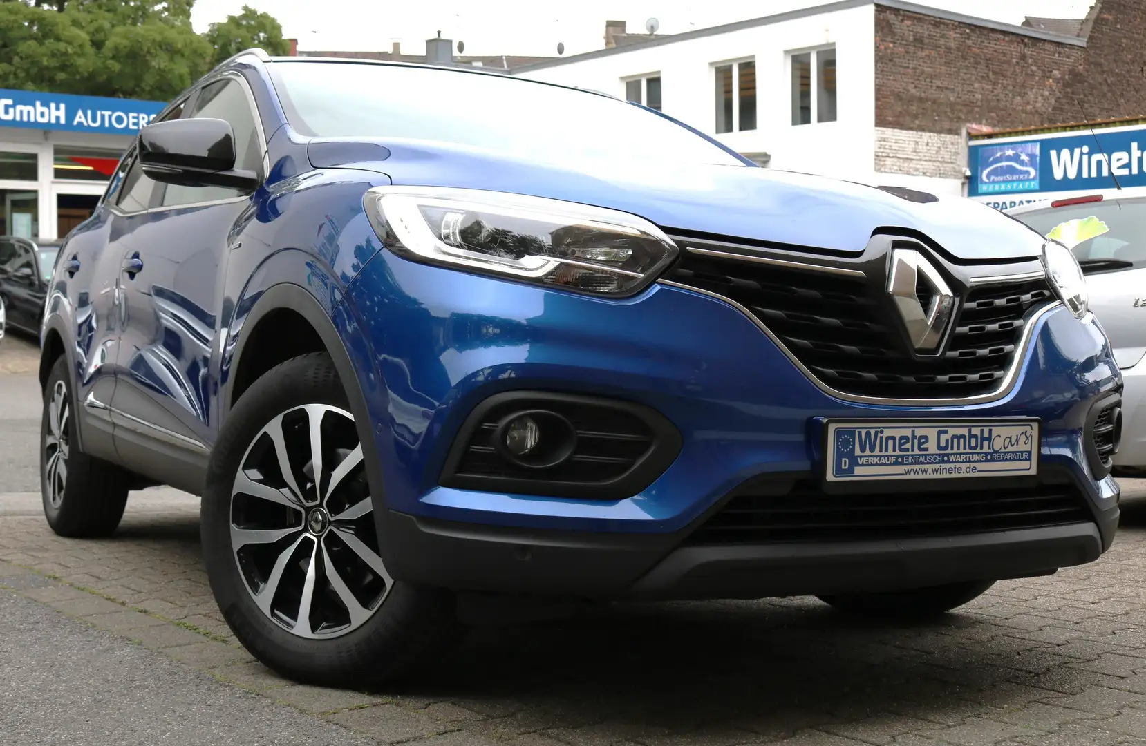 Renault Kadjar 2HAND*NAVI*KAMERA*PDC*LED*Klimaaut*u.v.m Blau - 1