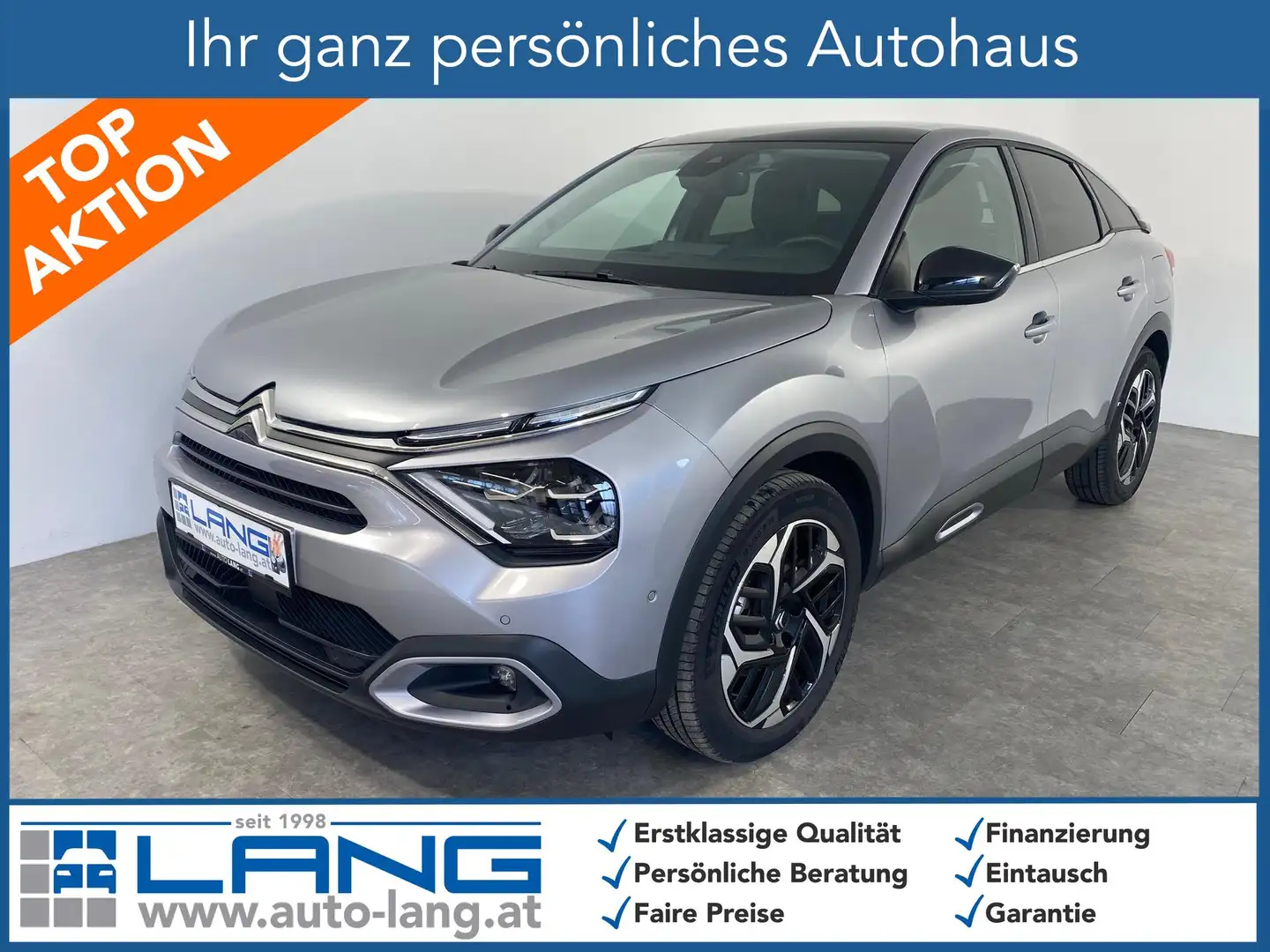 Citroen C4 1.2 PureTech 130 Max LED*NAVI*RFK 96 kW (131 PS... Grau - 1