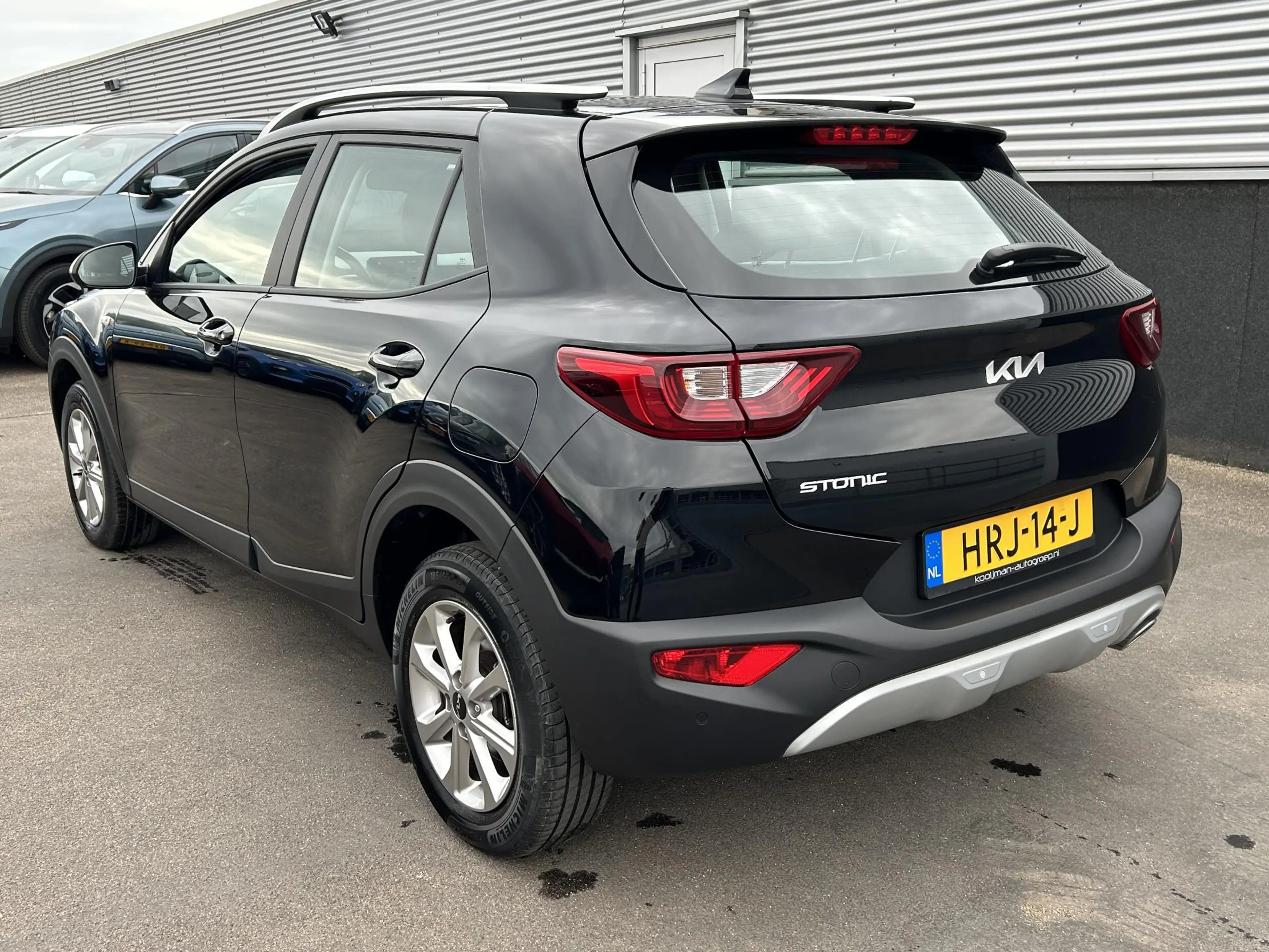 Kia Stonic 1.0 T-GDi MHEV DynamicLine NL-auto, Parkeersensore — photo 4