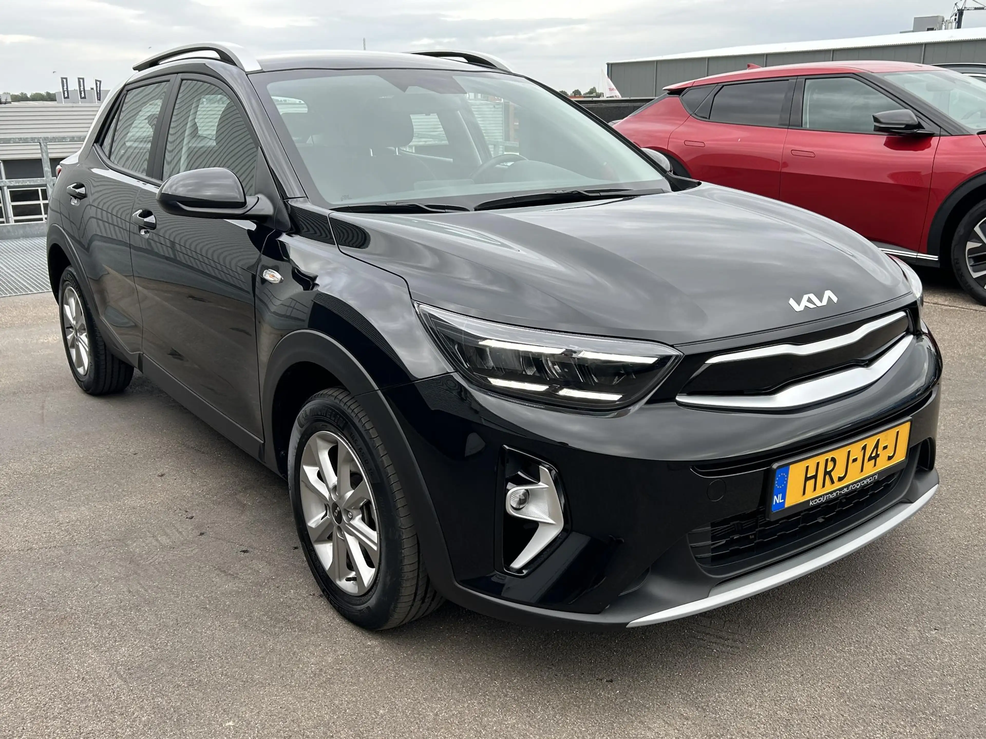 Kia Stonic 1.0 T-GDi MHEV DynamicLine NL-auto, Parkeersensore — photo 11