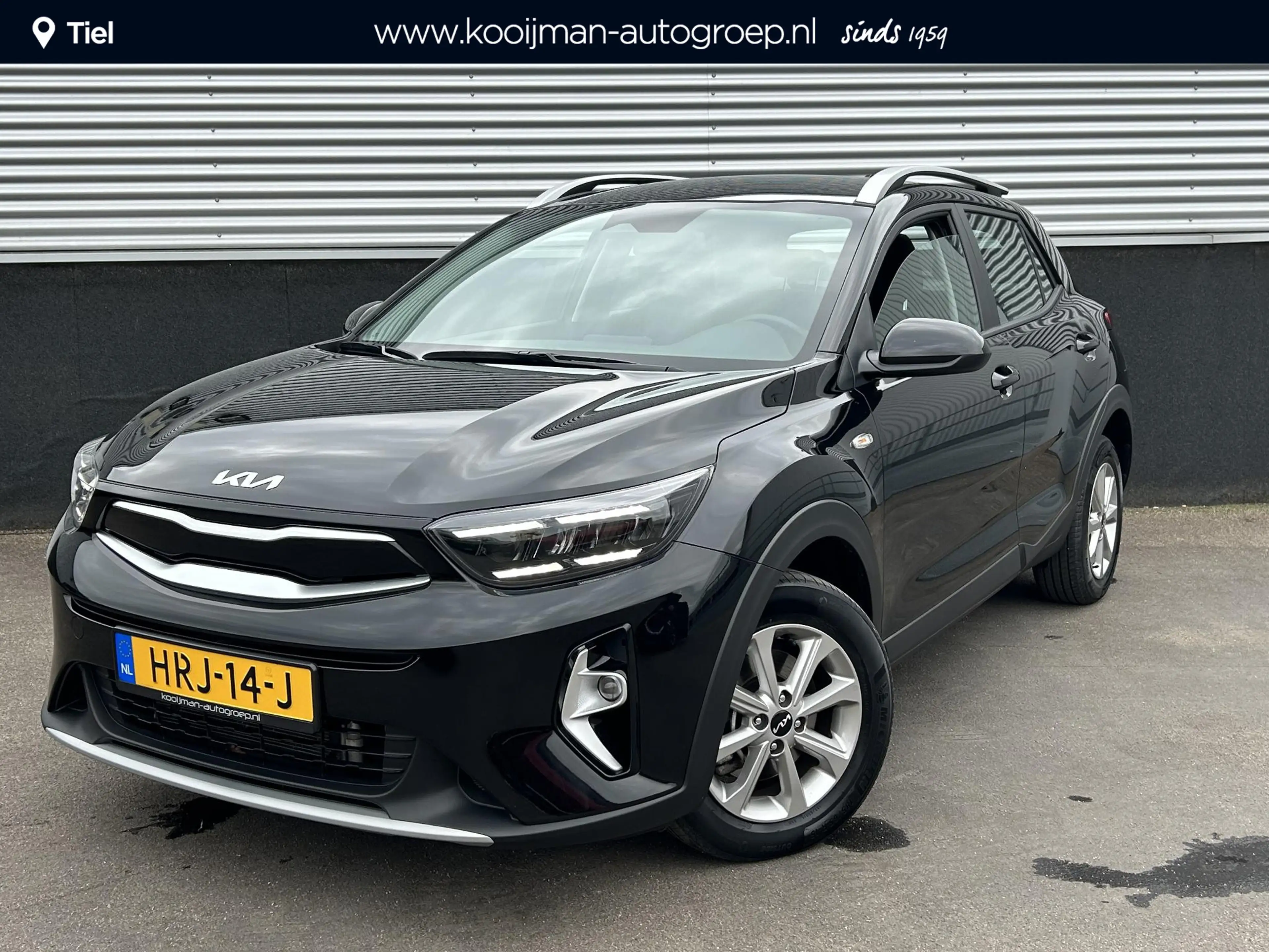 Kia Stonic 1.0 T-GDi MHEV DynamicLine NL-auto, Parkeersensore
