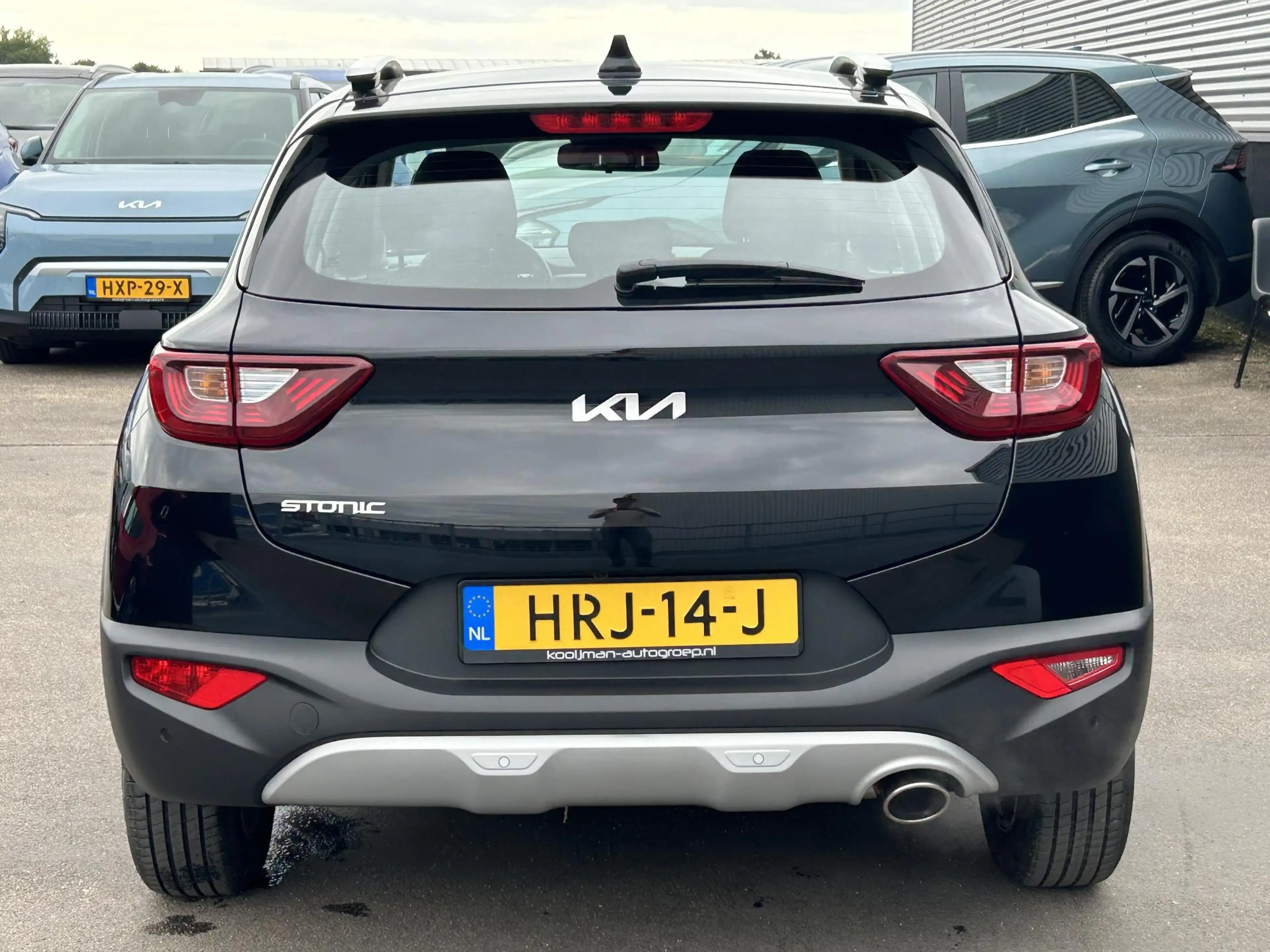 Kia Stonic 1.0 T-GDi MHEV DynamicLine NL-auto, Parkeersensore — photo 5