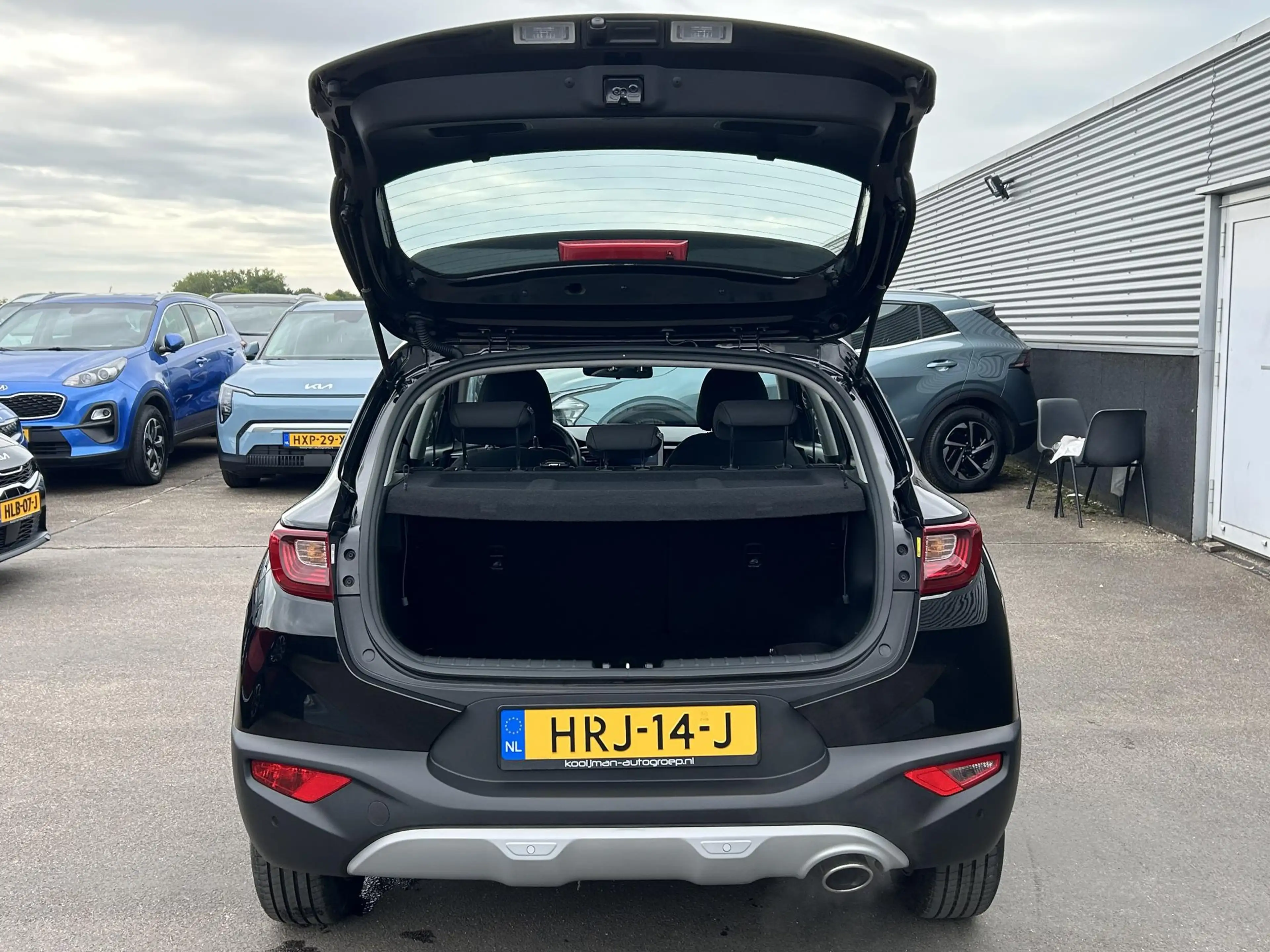 Kia Stonic 1.0 T-GDi MHEV DynamicLine NL-auto, Parkeersensore — photo 6